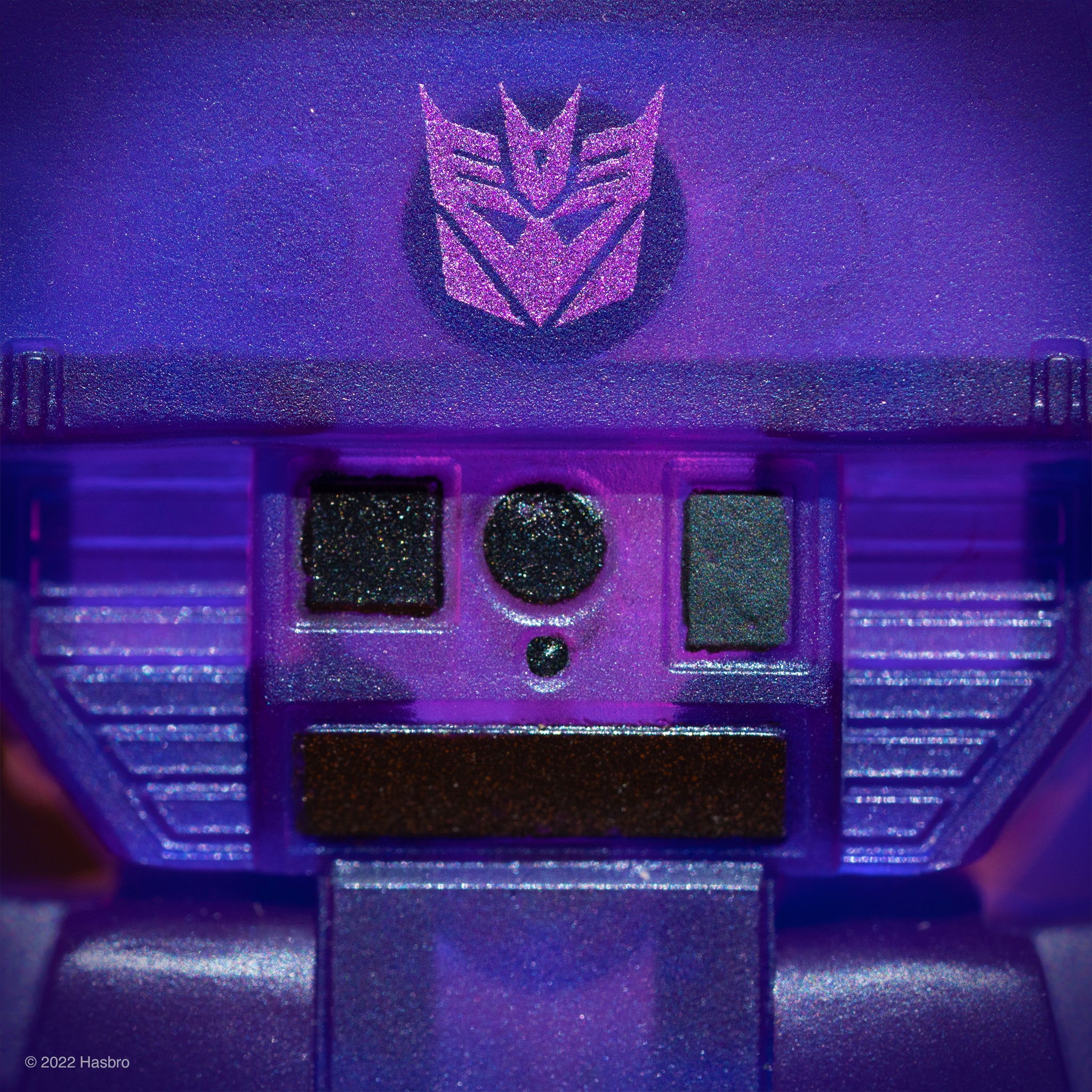 Super7 Transformers ReAction Wave 1 Megatron figurina violet