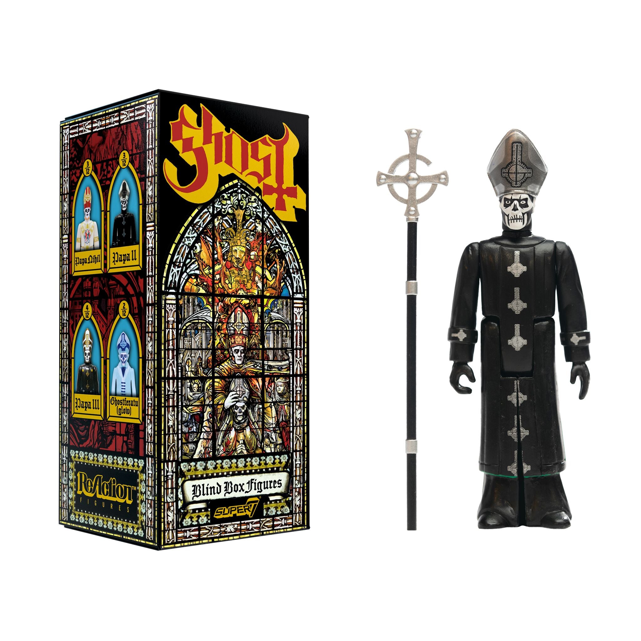 Super7 Ghost Blind Box figurina surpriza