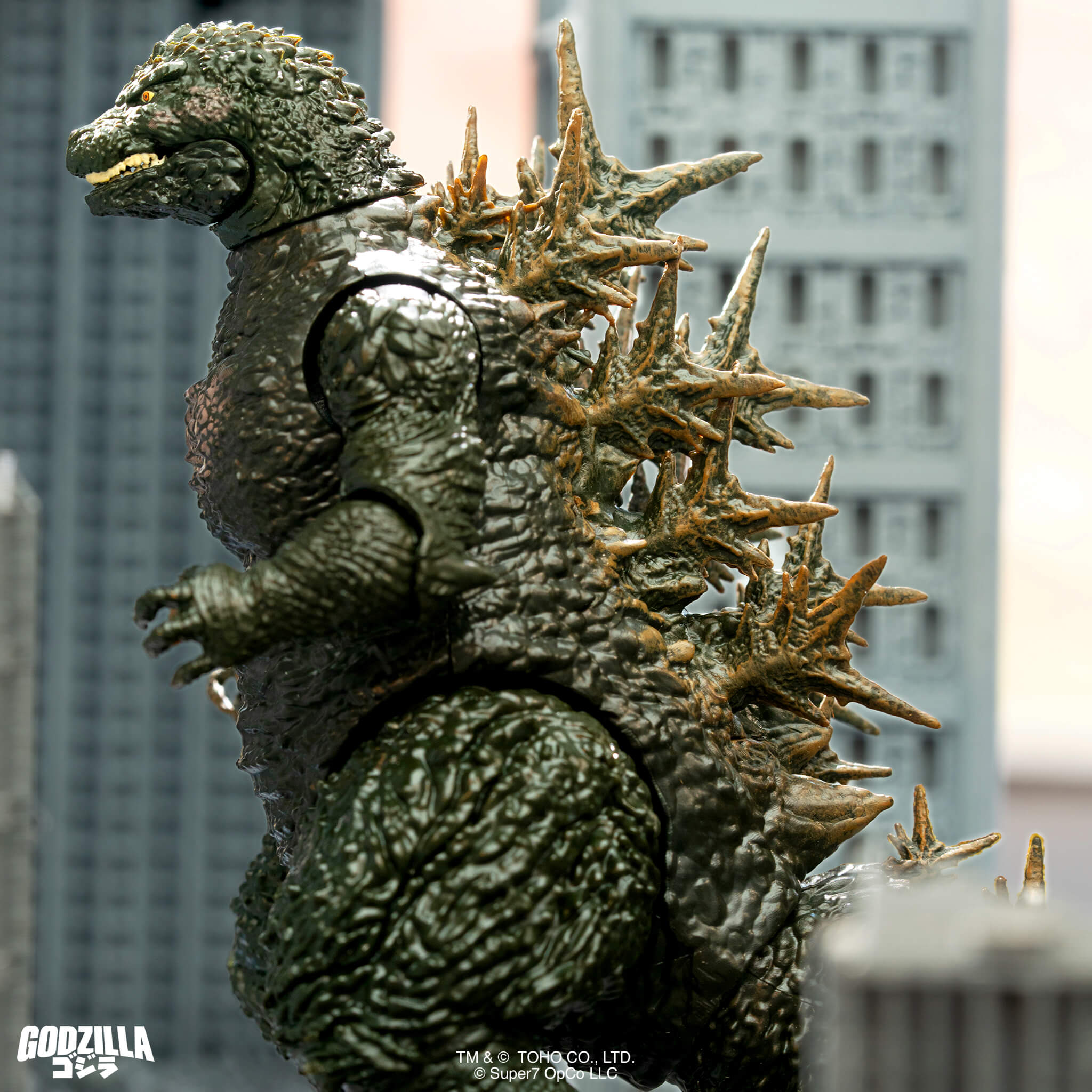 Super7 Super Kaiju Godzilla Minus One figurina cu tren