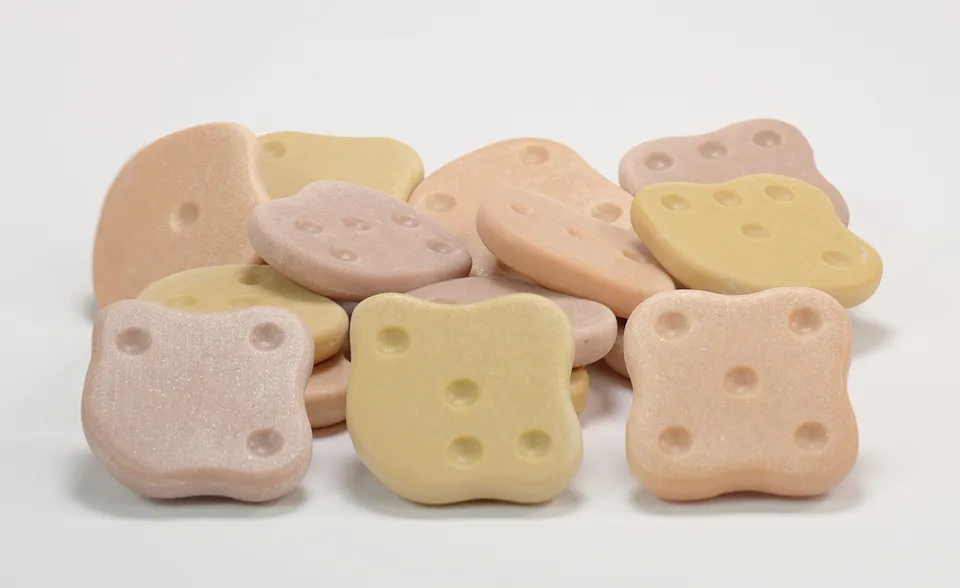 Yellow Door Tactile Array Stones pietre numărat 15 buc
