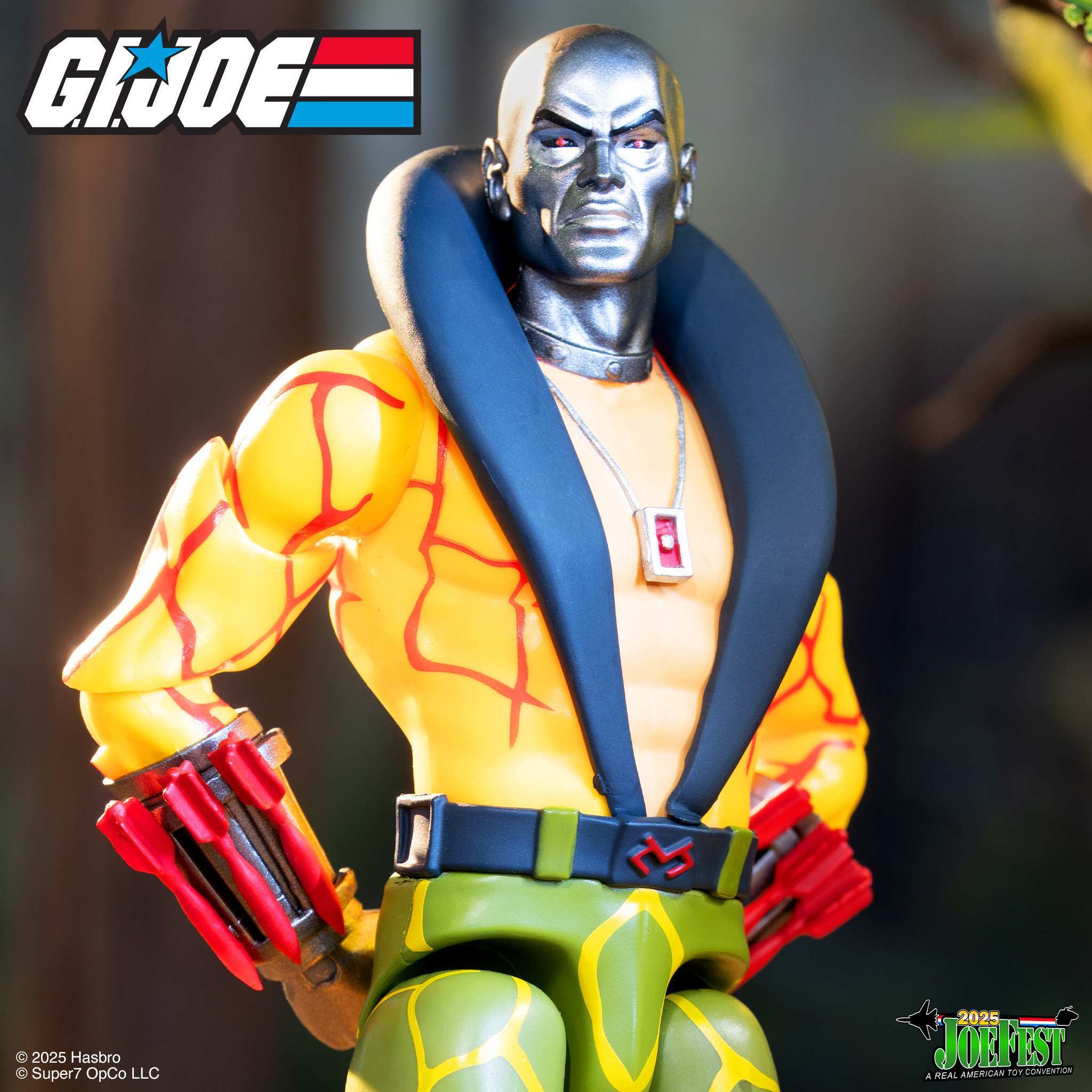 Super7 G.I. Joe Ultimates Flint Tiger Force Destro set 2 figurine