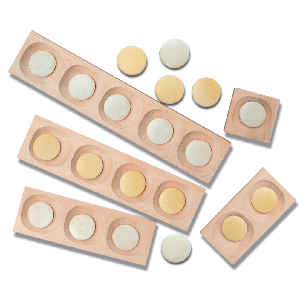 Yellow Door 1-5 Frame Tray tavite lemn set 5 bucati