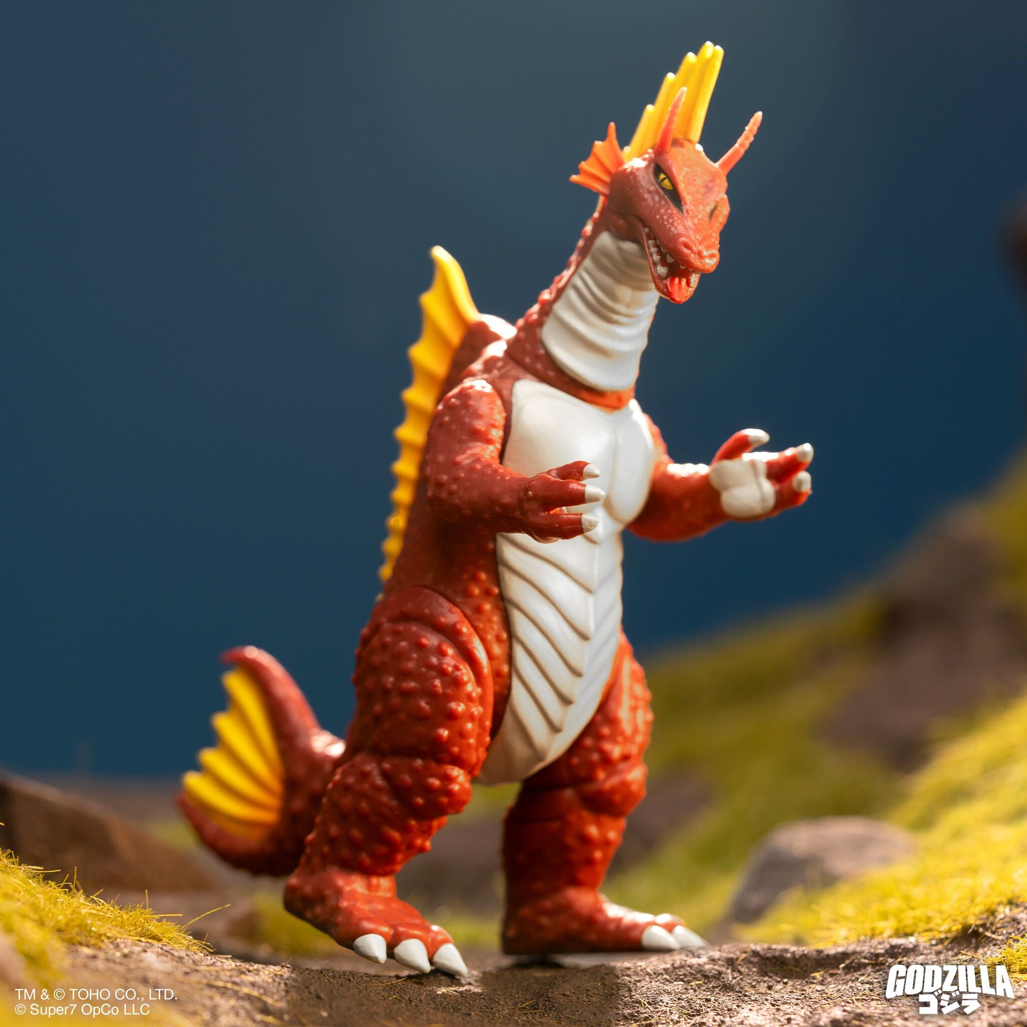Super7 Toho Wave 07 set 4 figurine Godzilla 9,5 cm