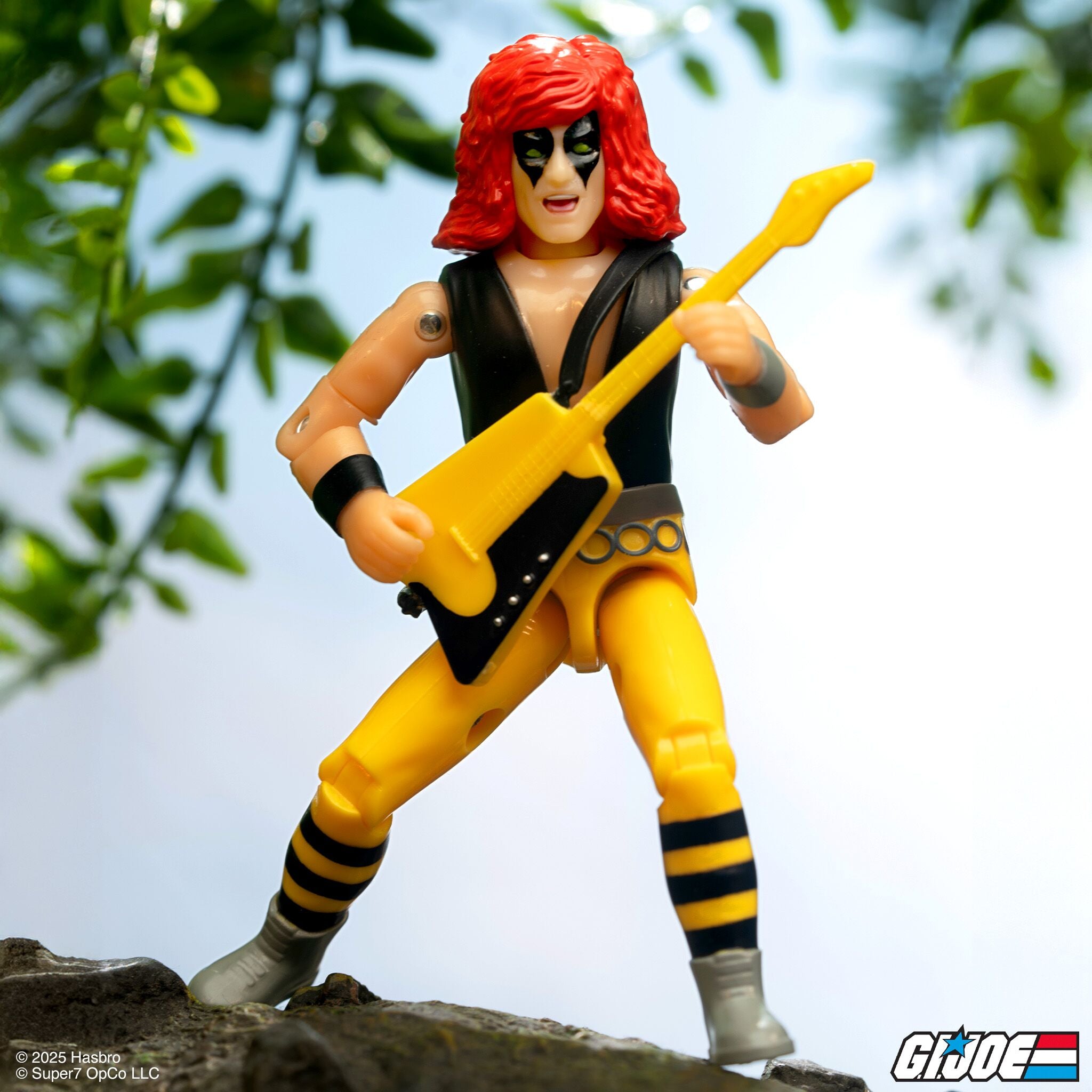 Super7 ReAction+ Zartan Cold Slither figurină cartoon UV