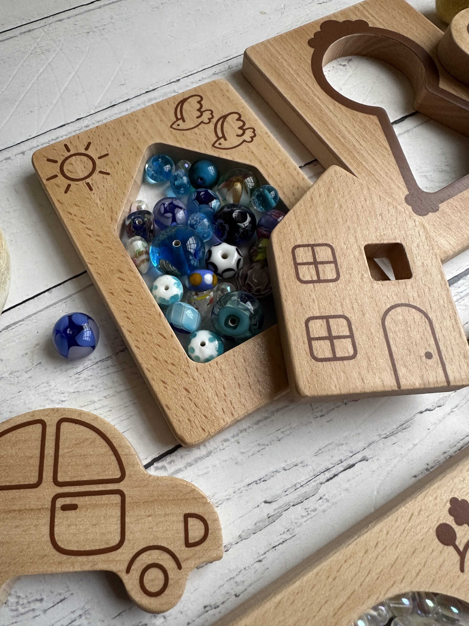 Little Looking Shapes Home set 4 forme privit
