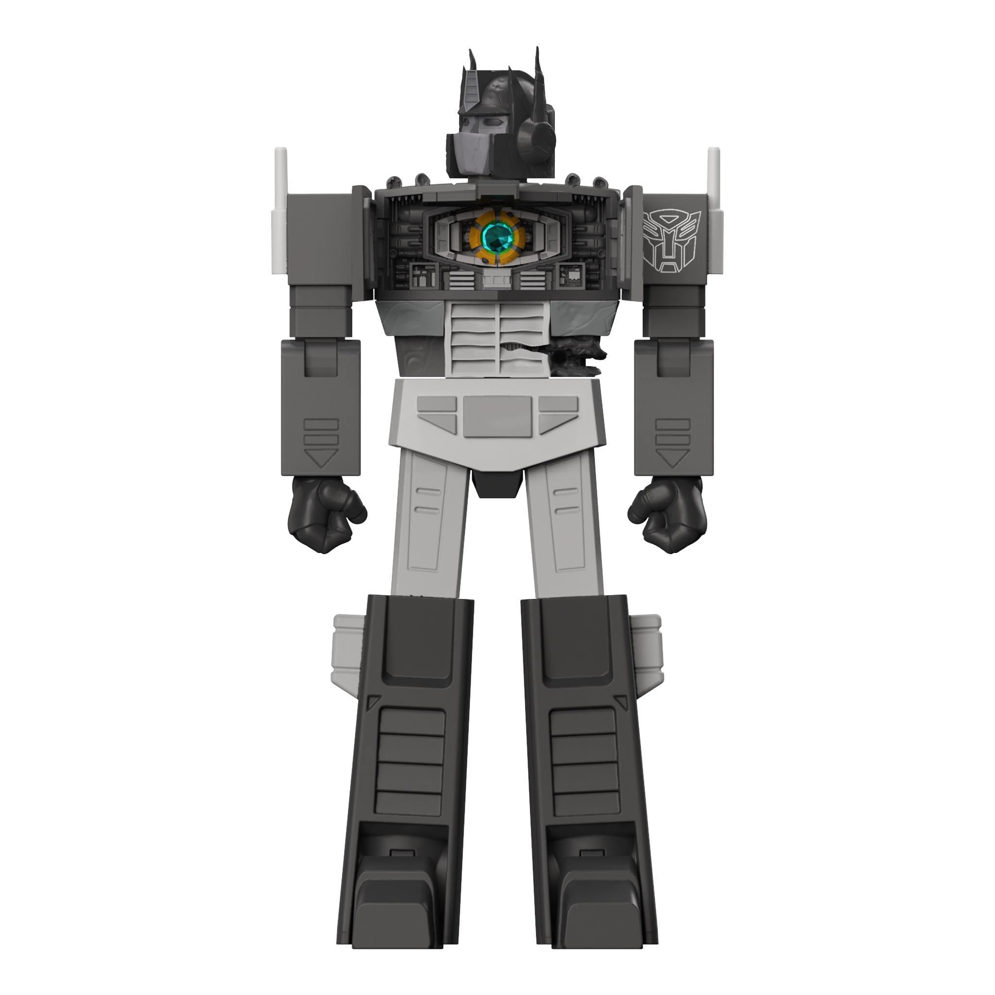 Super7 Transformers Deluxe Dead Optimus Prime figurina VHS
