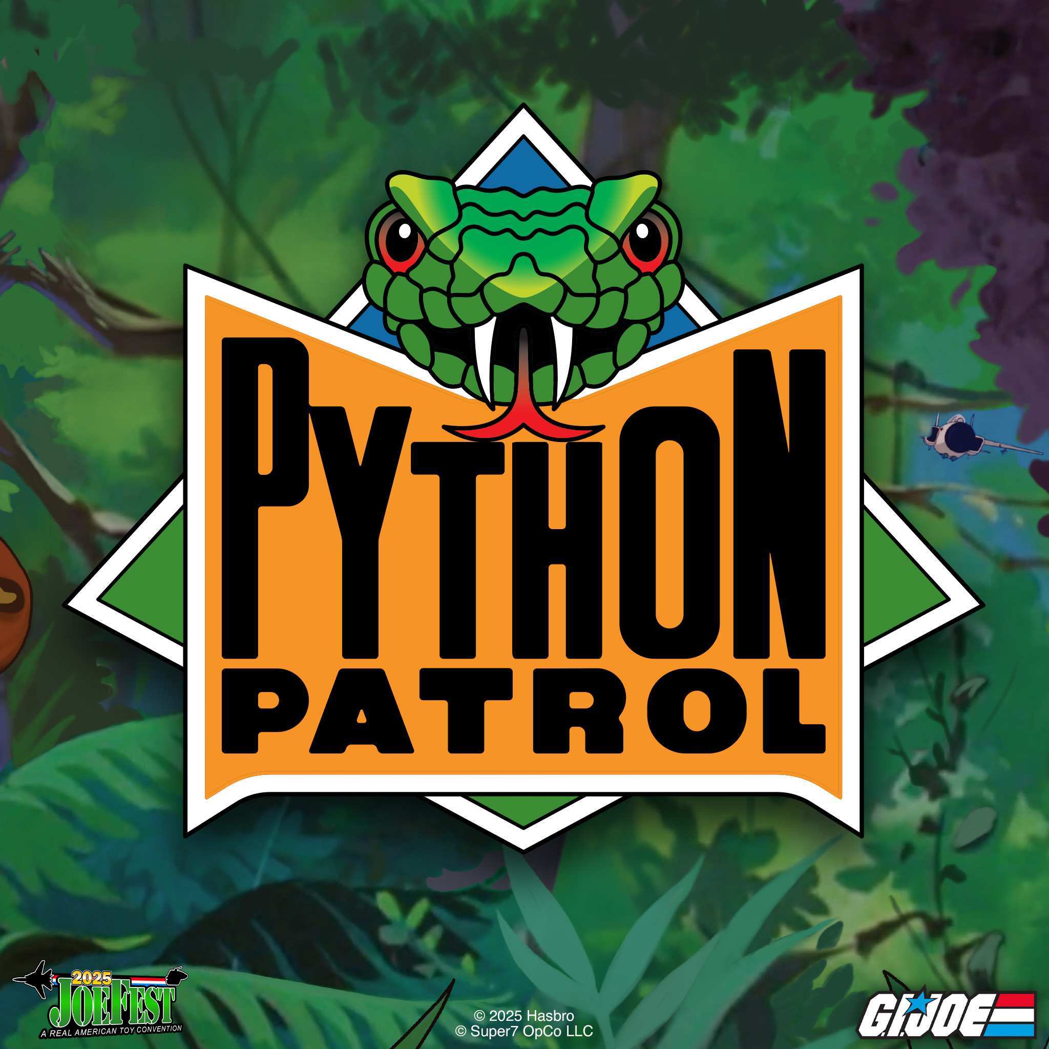 Super7 ULTIMATES Destro Python Patrol figurina 7 inch articulata