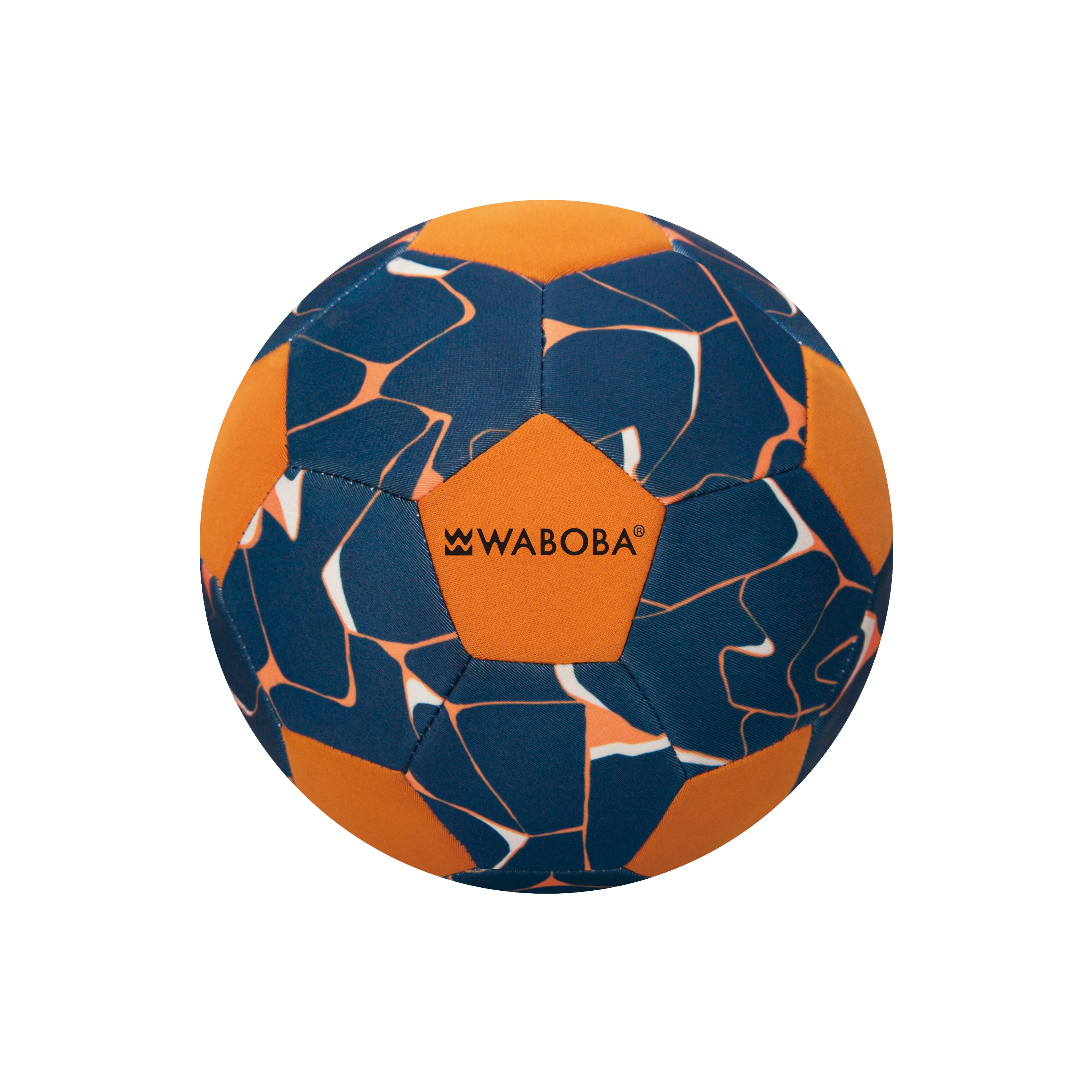 Waboba Beach minge fotbal nr 5 + pompa portocaliu sport