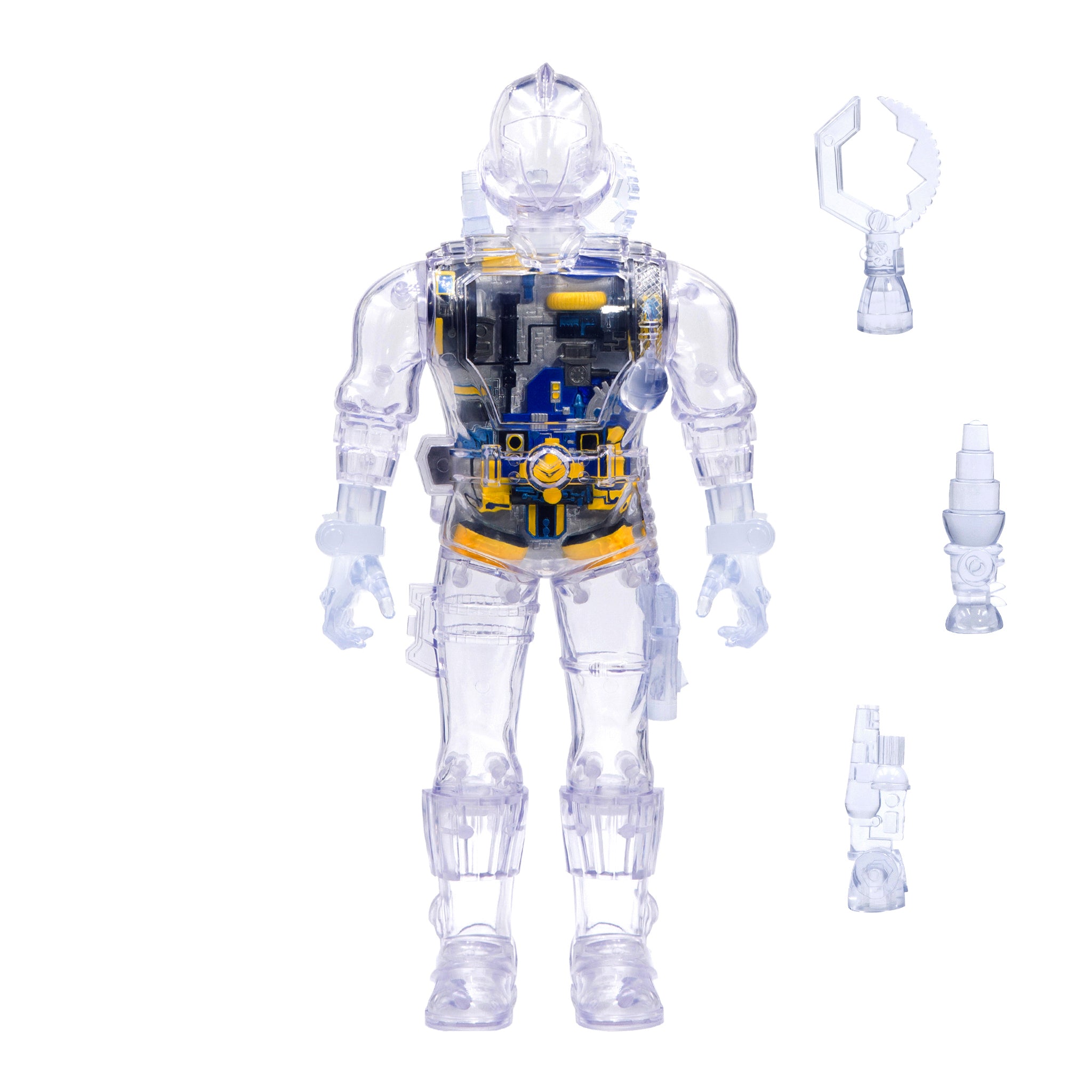 Super7 Super Cyborg Cobra B.A.T. Clear figurină 28 cm