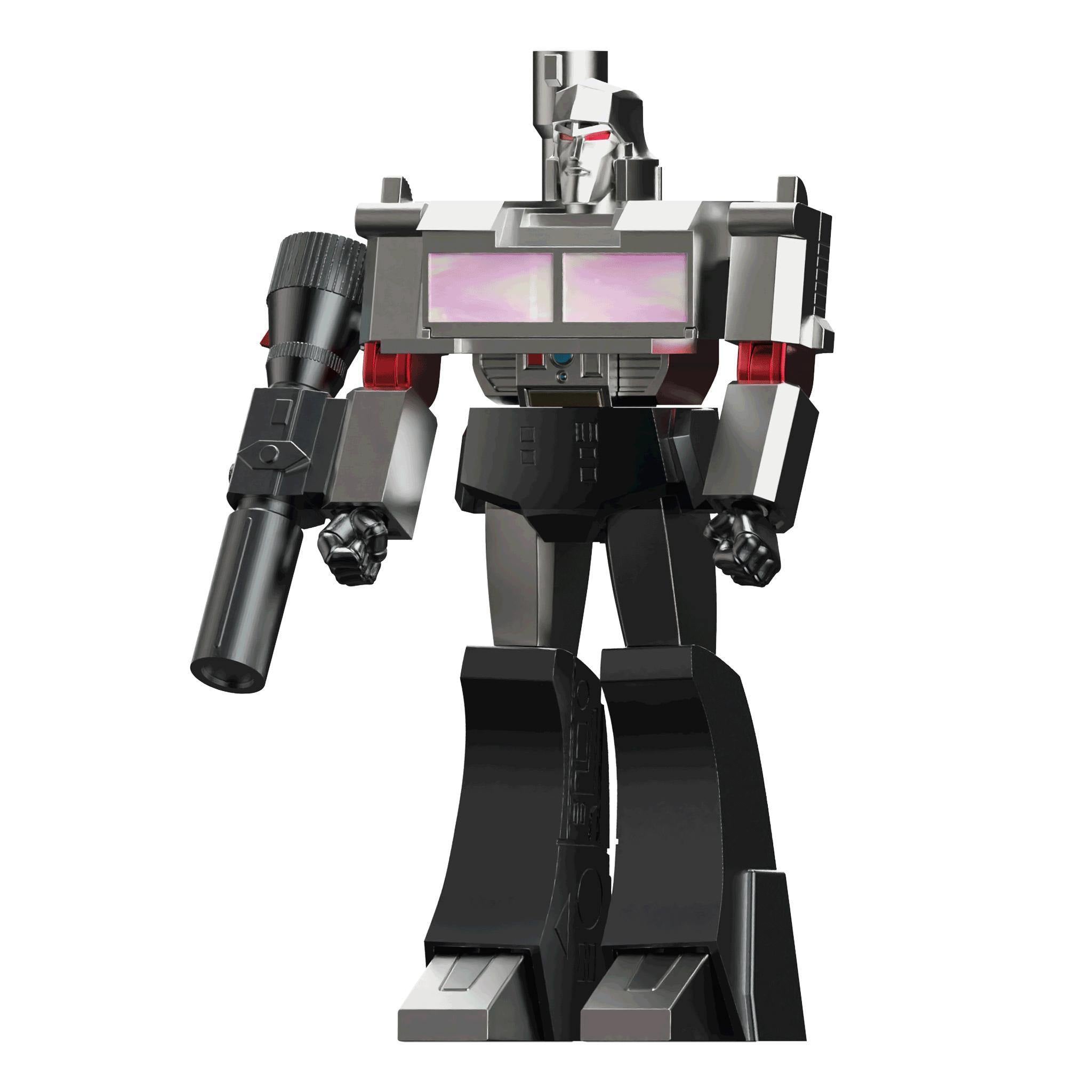 Super7 Transformers Megatron Deluxe figurina metalic 20cm