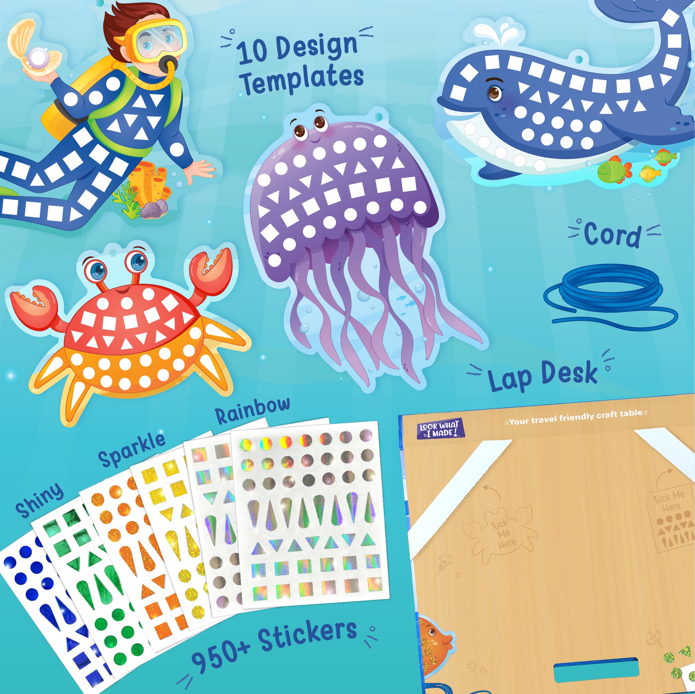Imagimake Toddler Fun Combo Pack set creatie 4 kituri 3 ani+