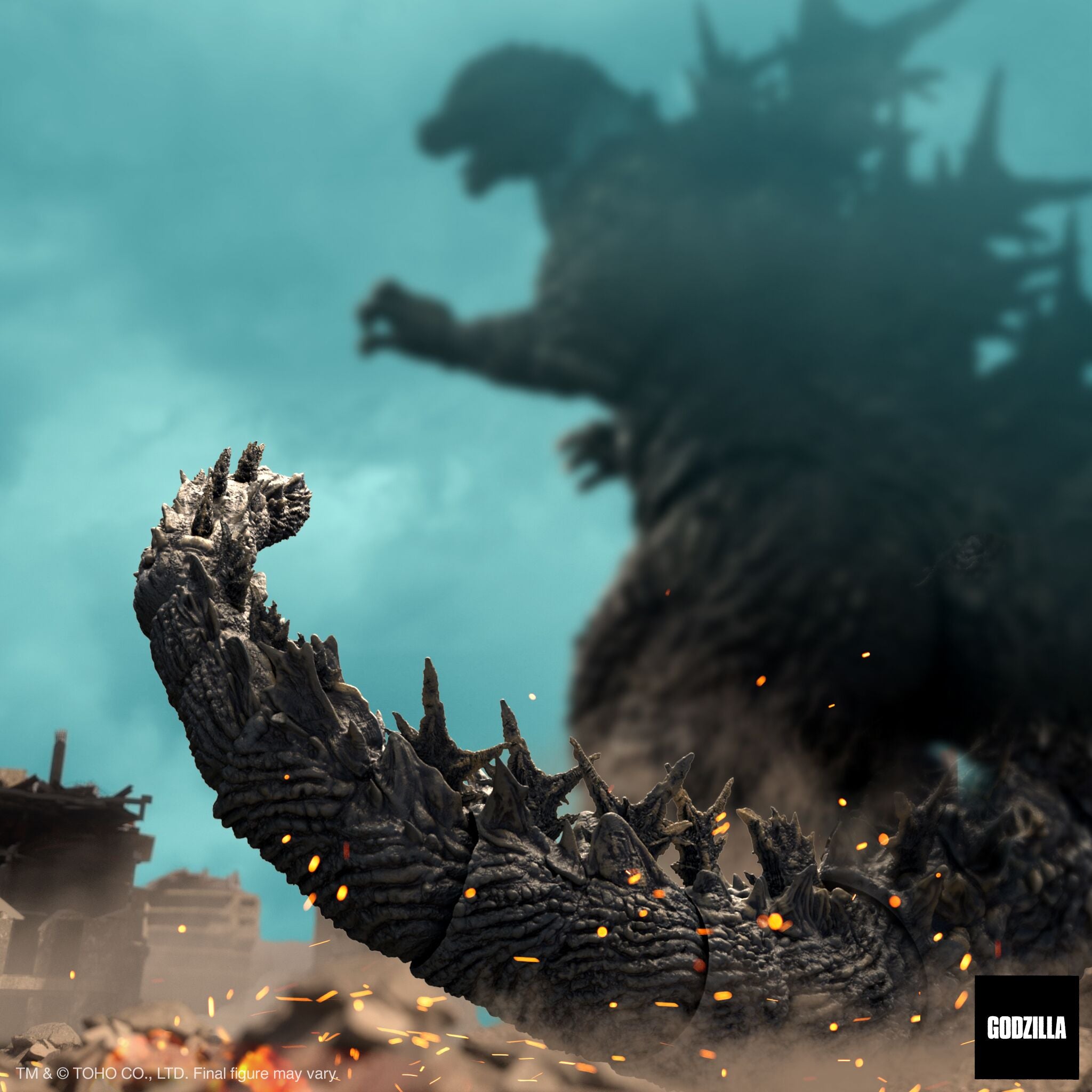 Super7 Toho Ultimates Godzilla Minus One figurină articulată