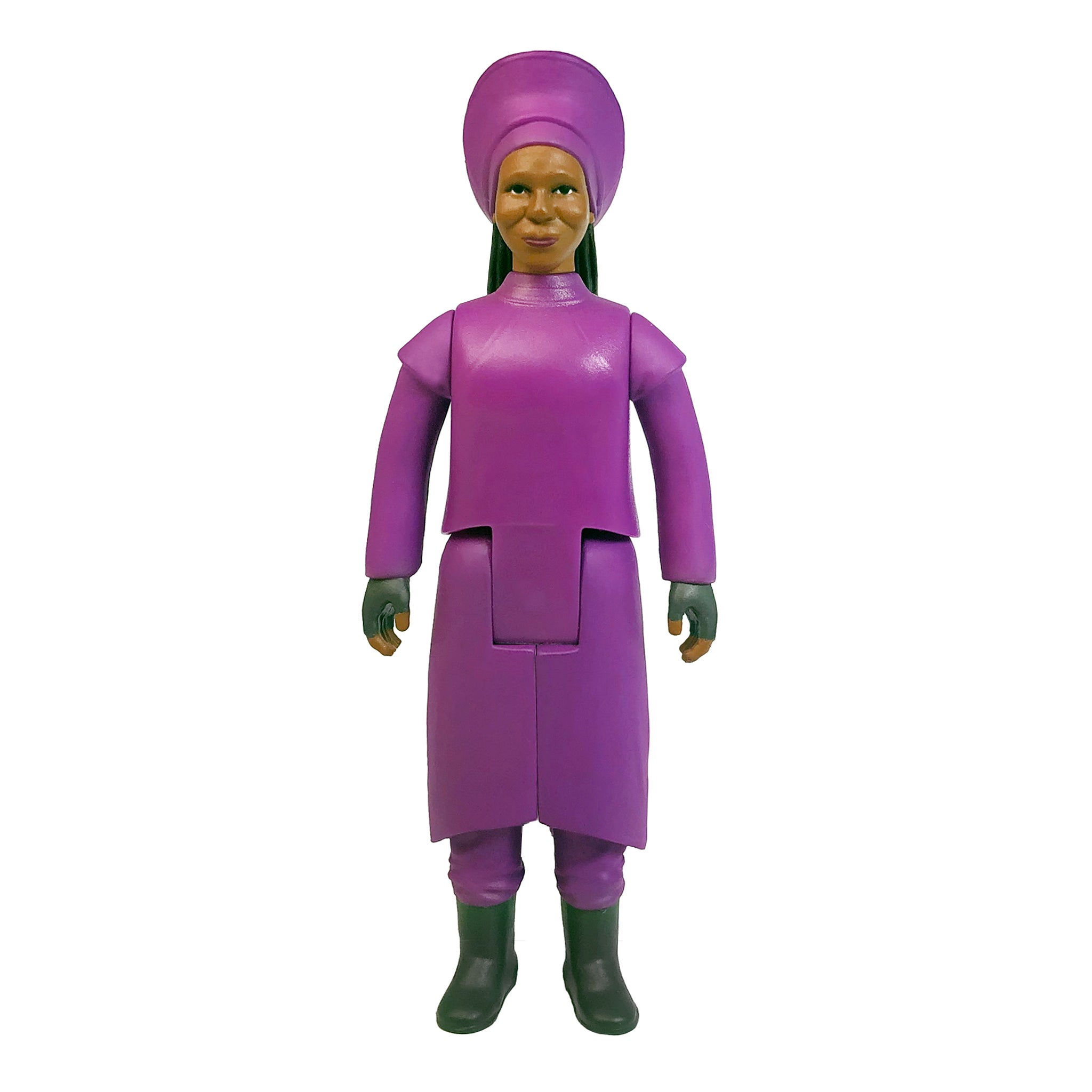 Super7 Star Trek TNG ReAction Guinan figurină Wave 1