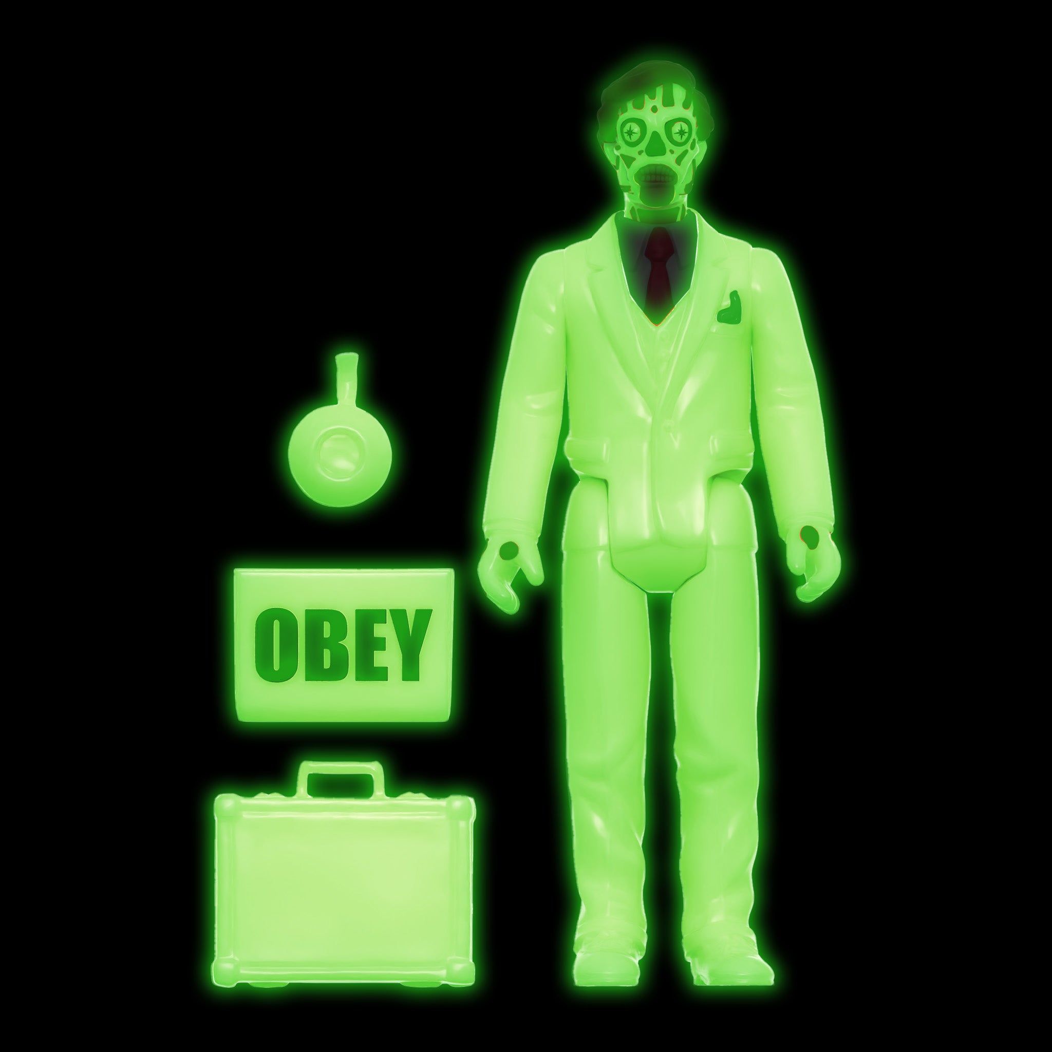 Super7 They Live ReAction figurina Ghoul Glow