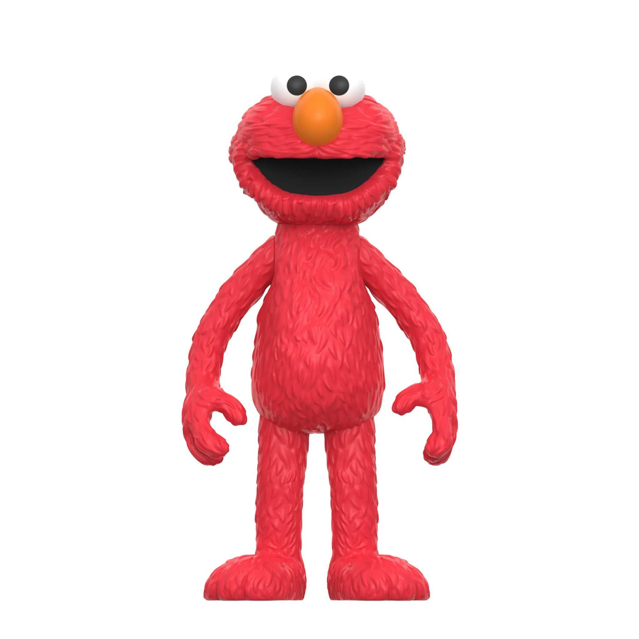 Super7 Sesame Street Elmo blind box figurina 9,5 cm
