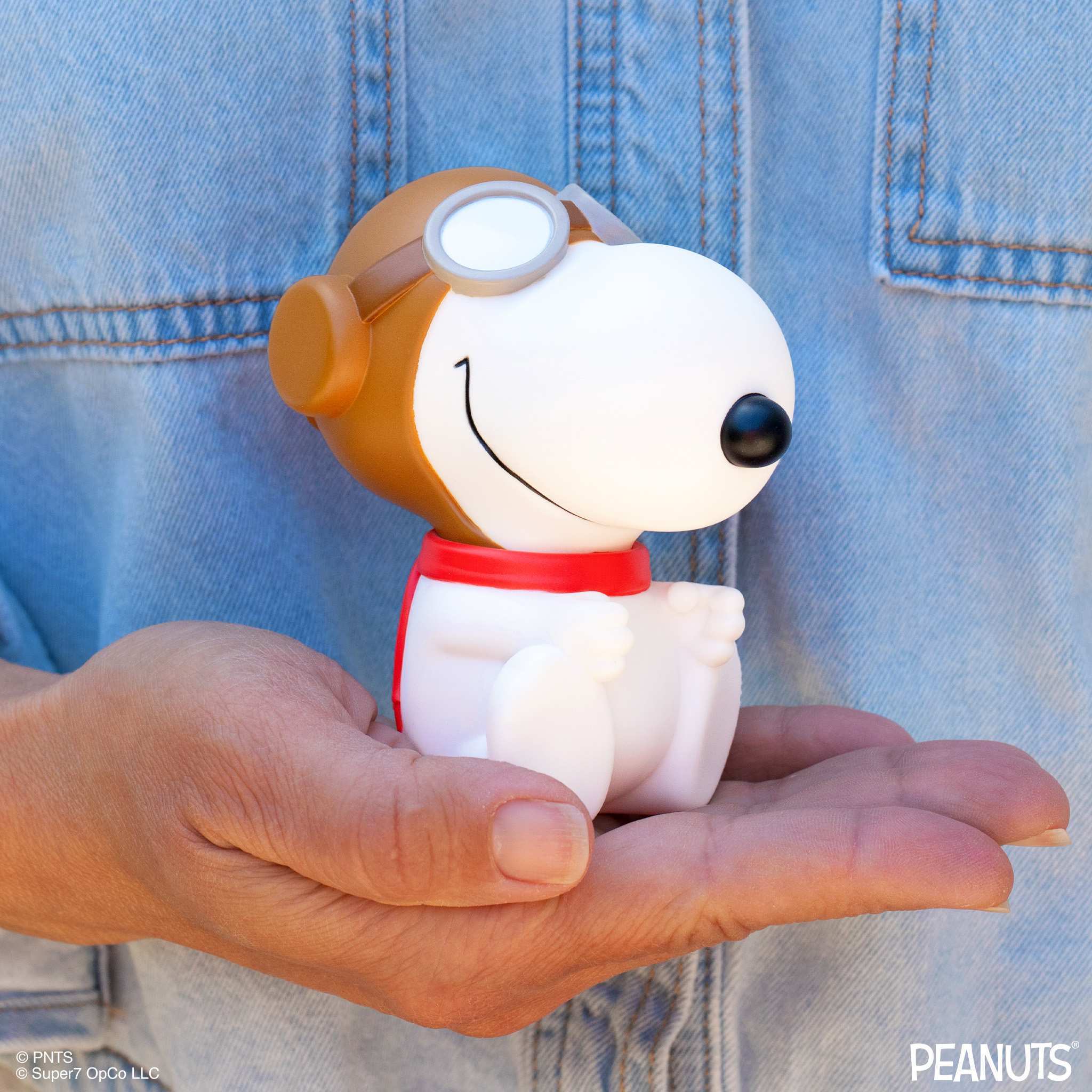 Super7 Fun Fun Peanuts set 3 figurine vinil Snoopy Franklin