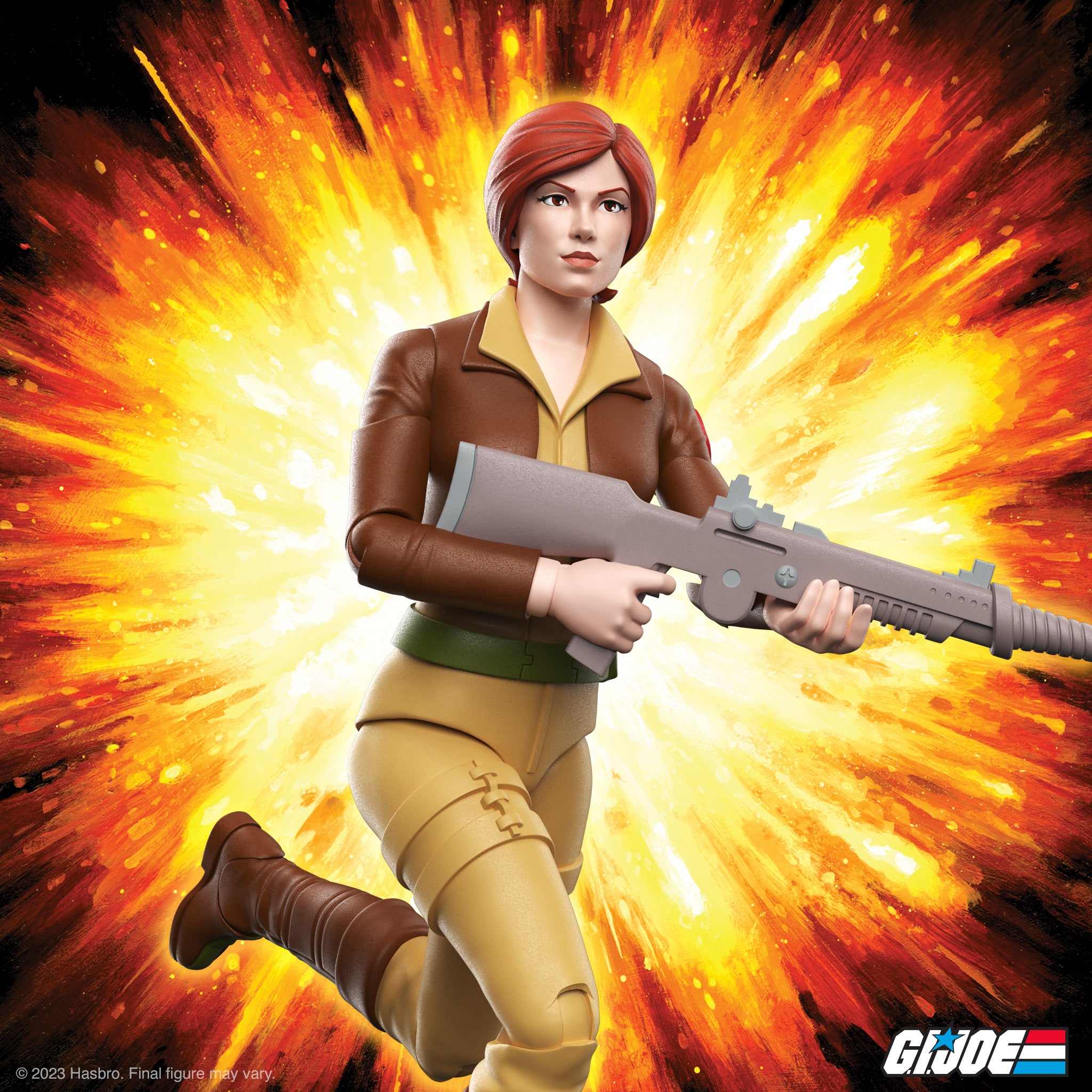 Super7 ULTIMATES G.I. Joe Cover Girl figurina 7 inch desen