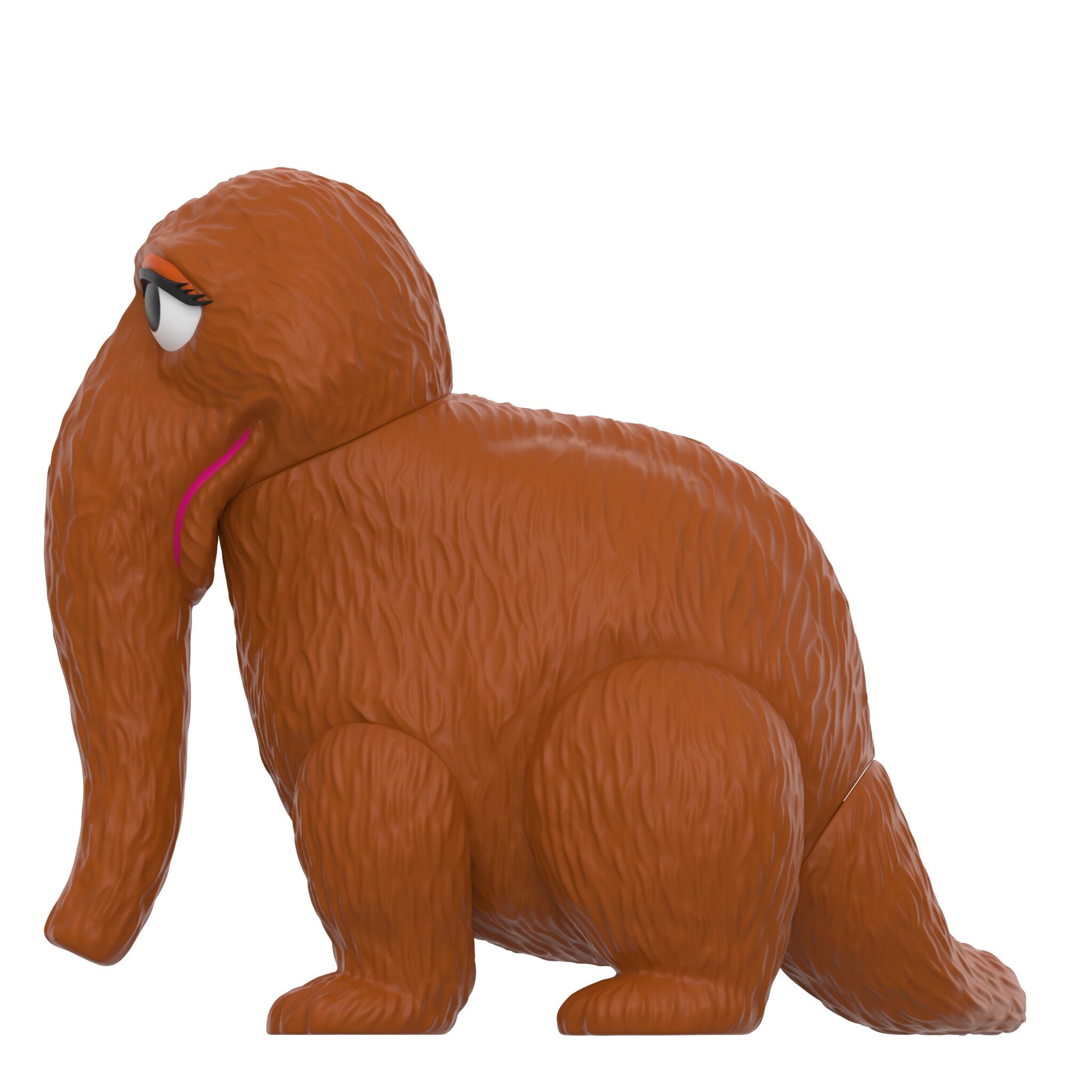 Super7 ReAction Big Bird Snuffleupagus set 2 figurine