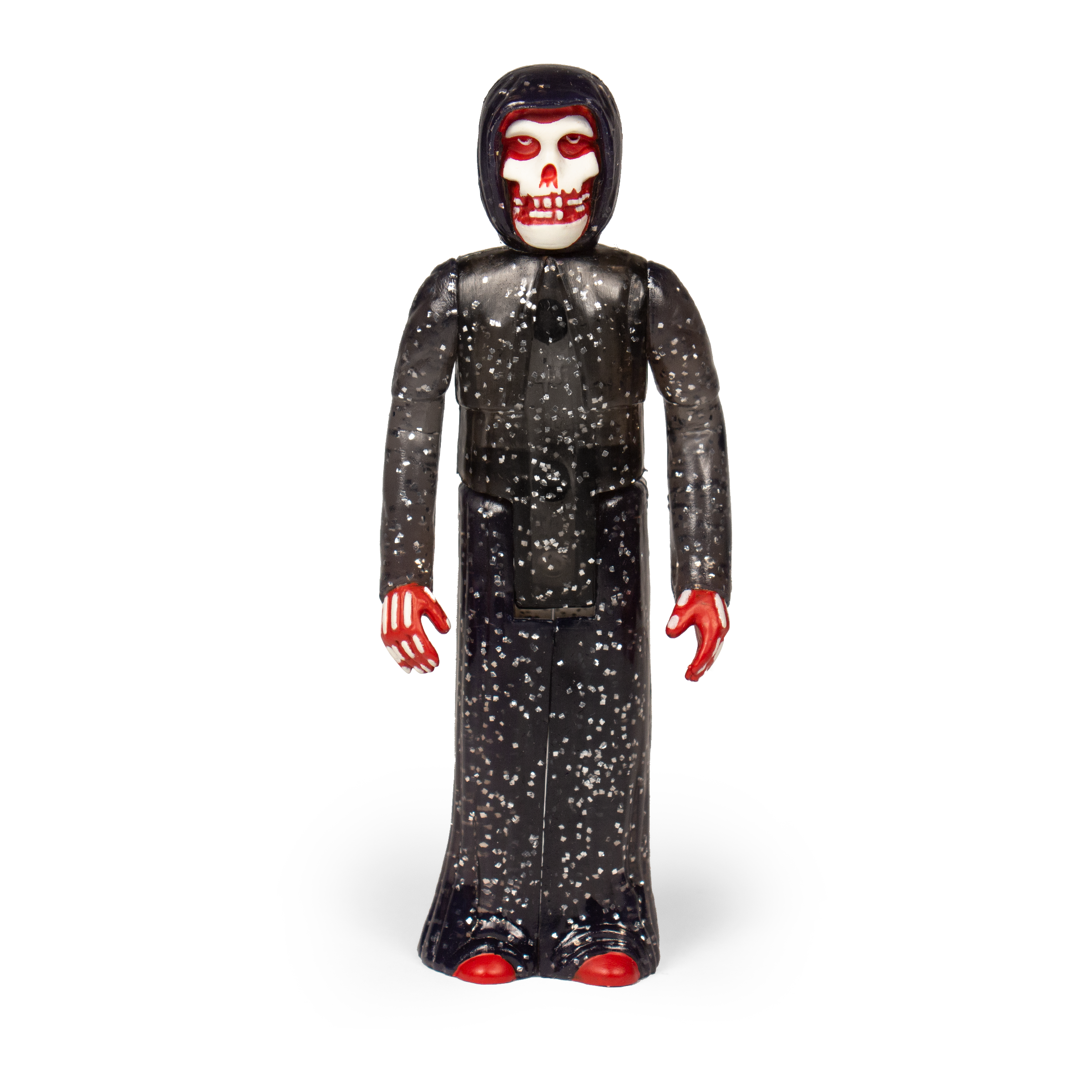 Super7 Misfits Fiend Static Age figurină craniu