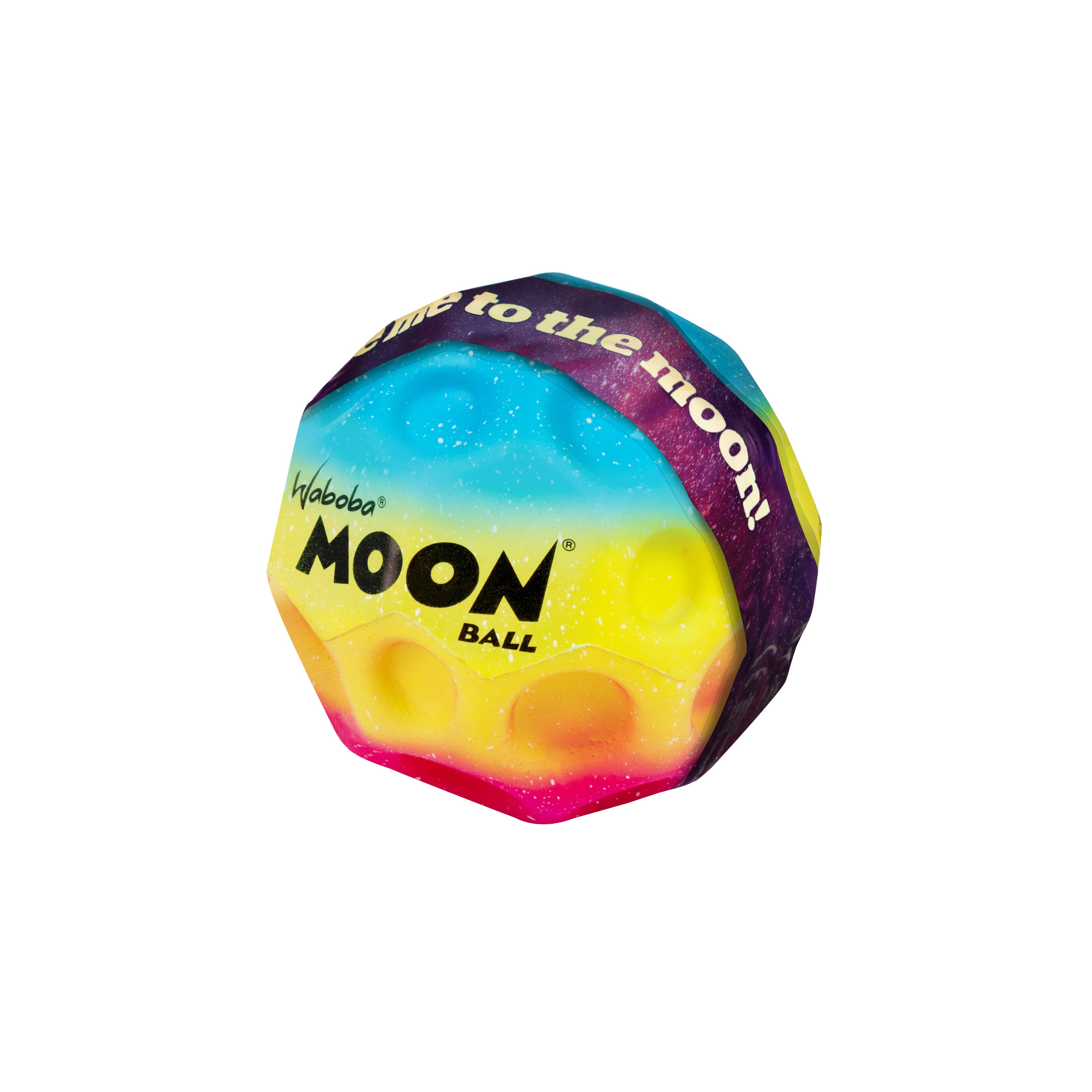 Waboba Moon Rainbow minge saltareata curcubeu 63 mm
