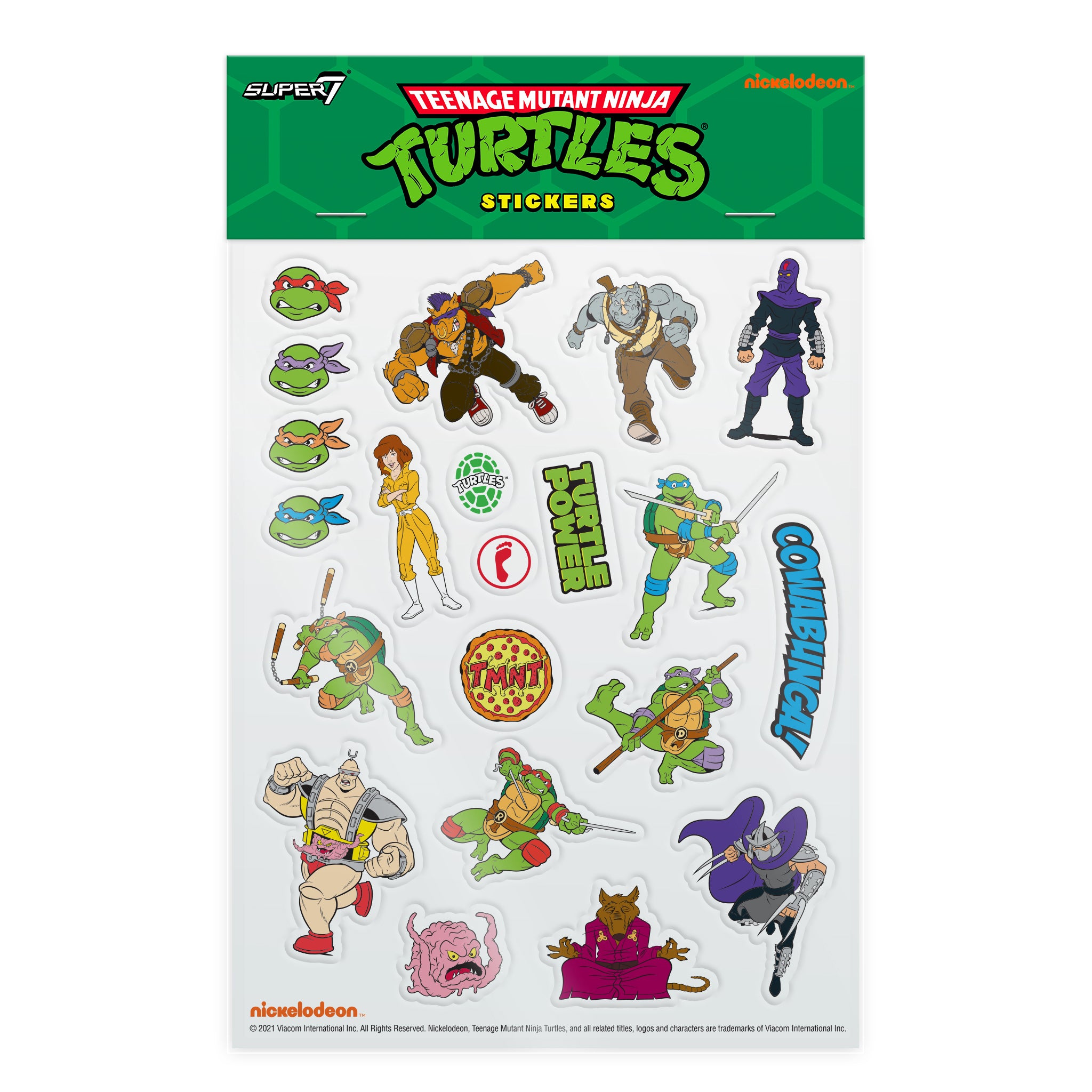 Super7 TMNT Carry Case Michelangelo geanta 24 figurine metalic