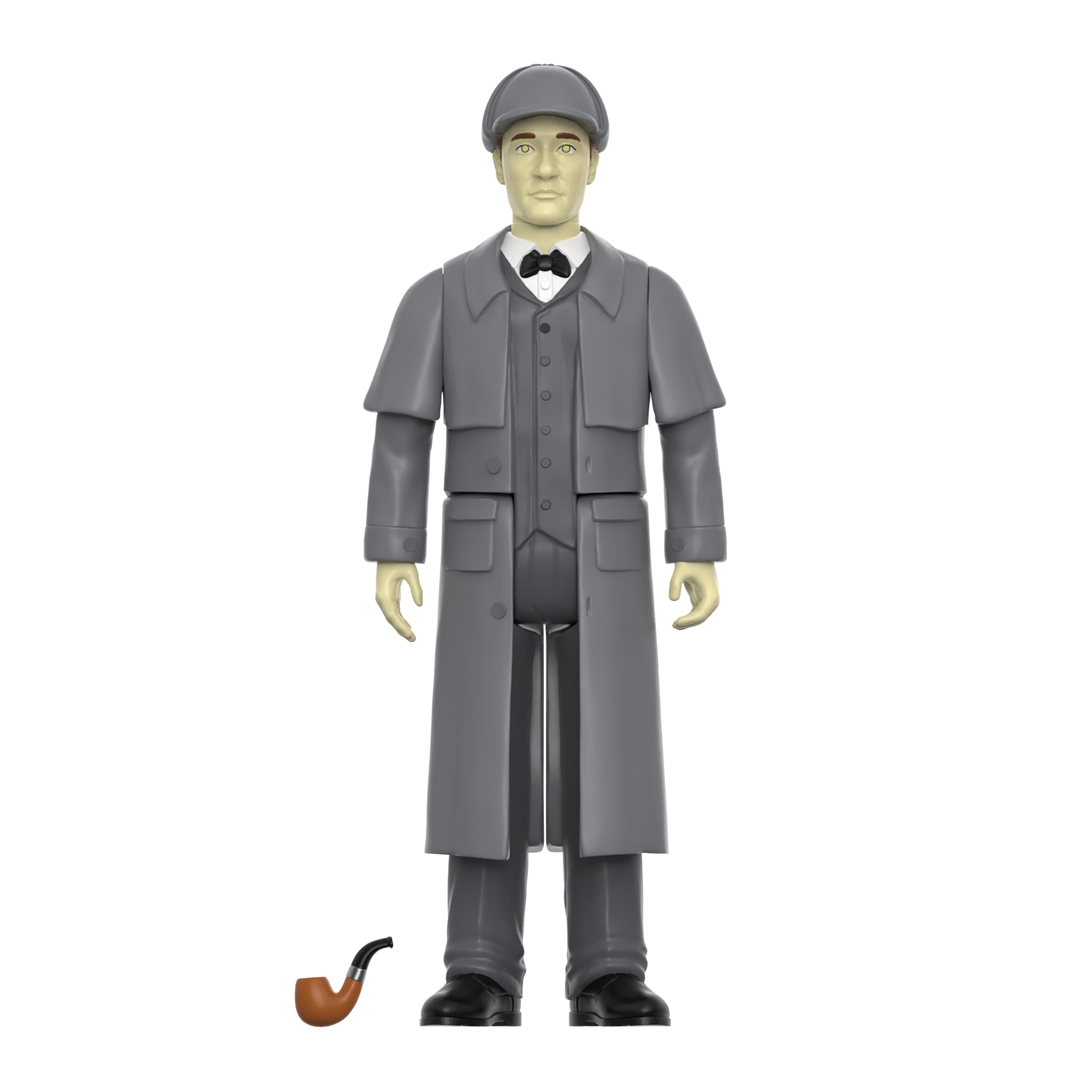 Super7 ReAction Victorian Data figurina 9,5 cm cu pipa