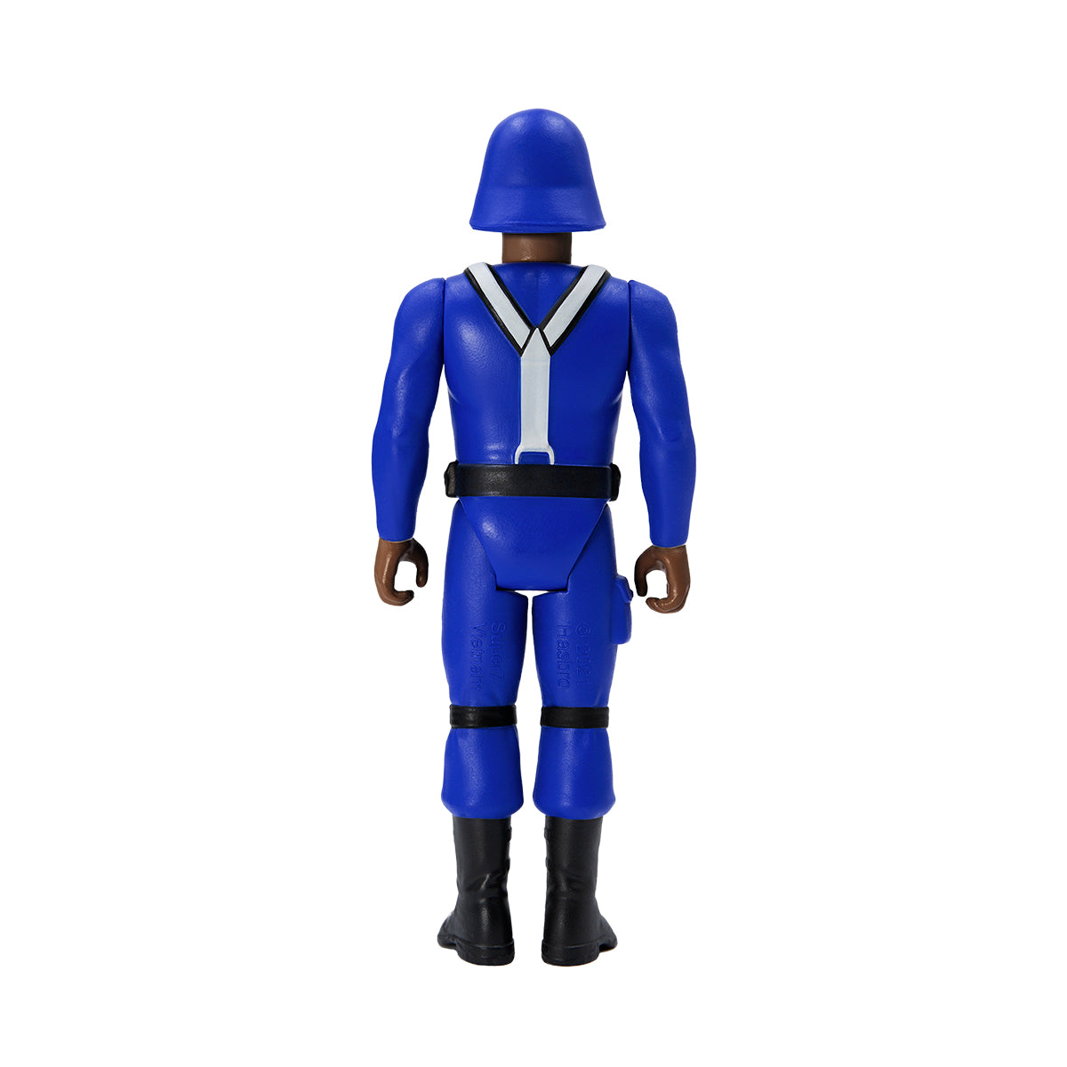 Super7 ReAction G.I. Joe Cobra Trooper Y-Back figurină maro