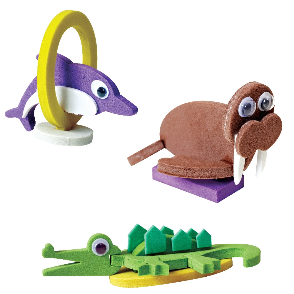 Imagimake Mapology Animals modele 3D 13 animale