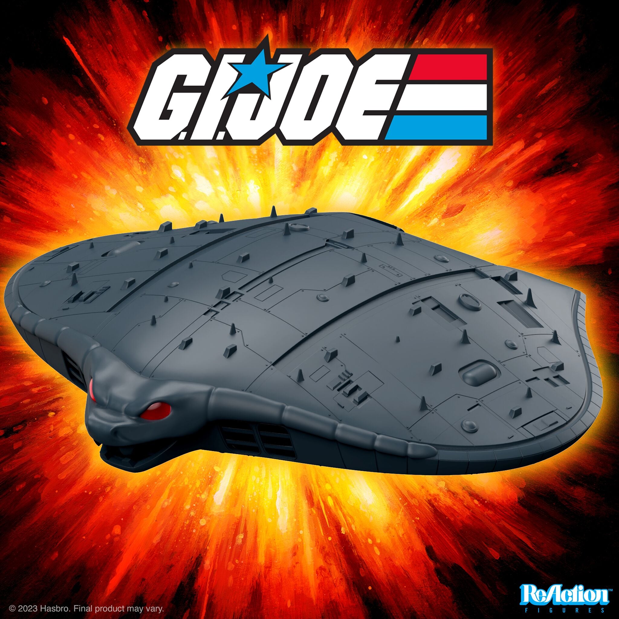 Super7 ReAction Cobra Mothership nava 81 cm G.I. Joe