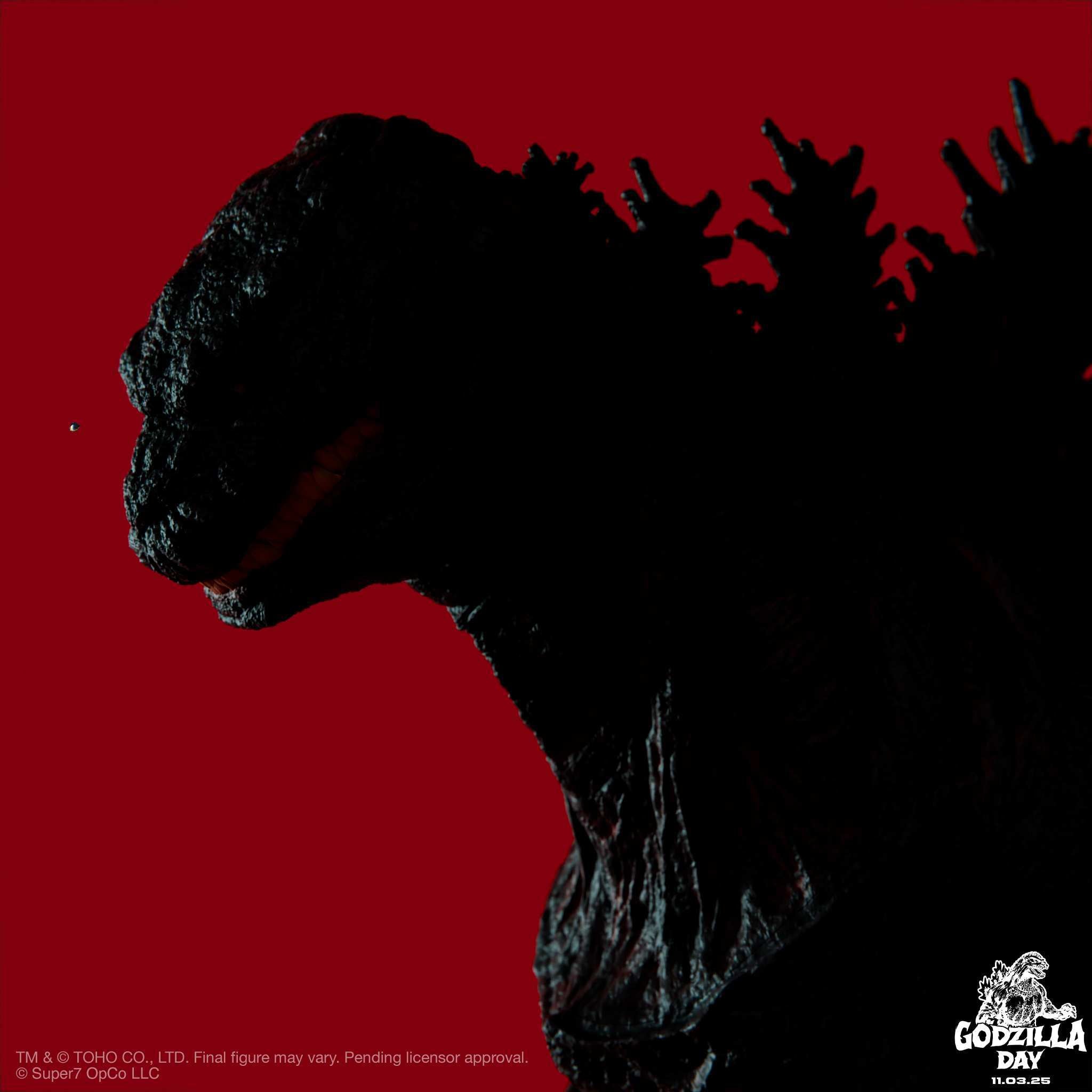 Super7 Toho Ultimates Godzilla Shin figurina 21 cm