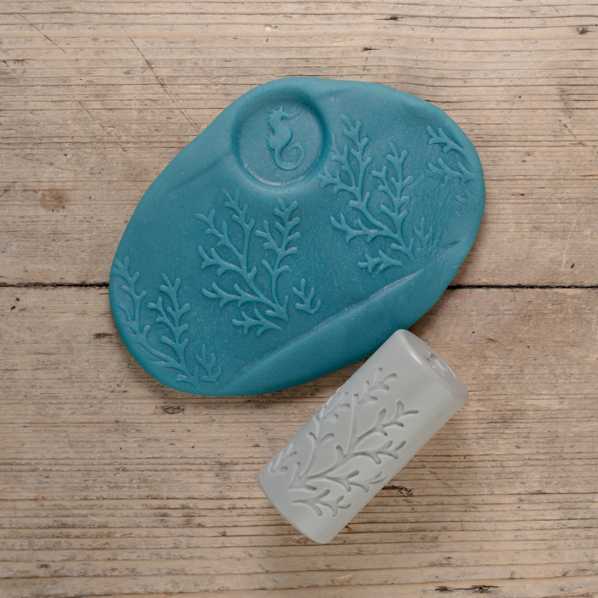 Yellow Door Let's Roll Ocean Life role plastilină set 6 ocean