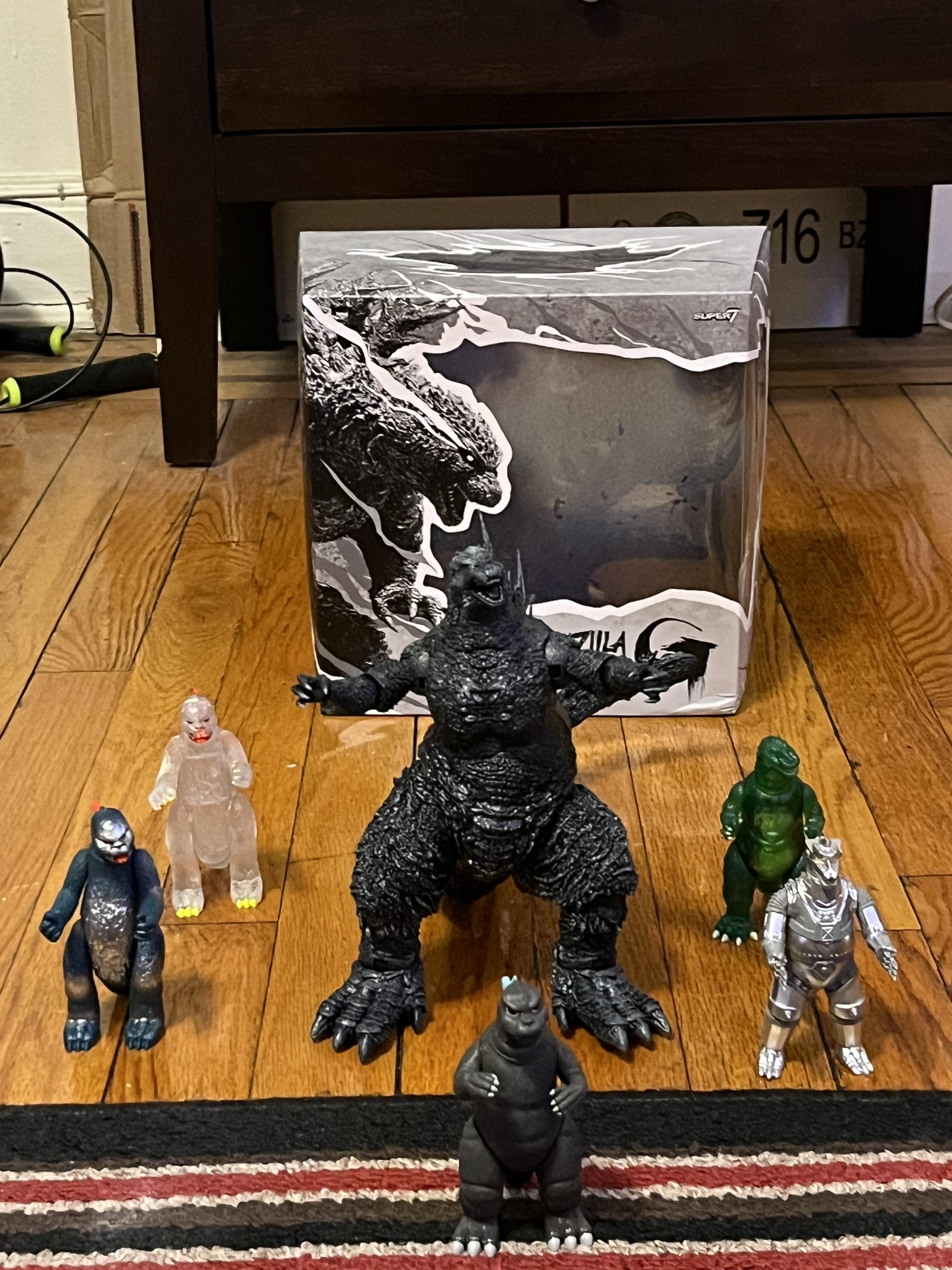 Super7 Toho Godzilla Minus One figurină 9,5 cm