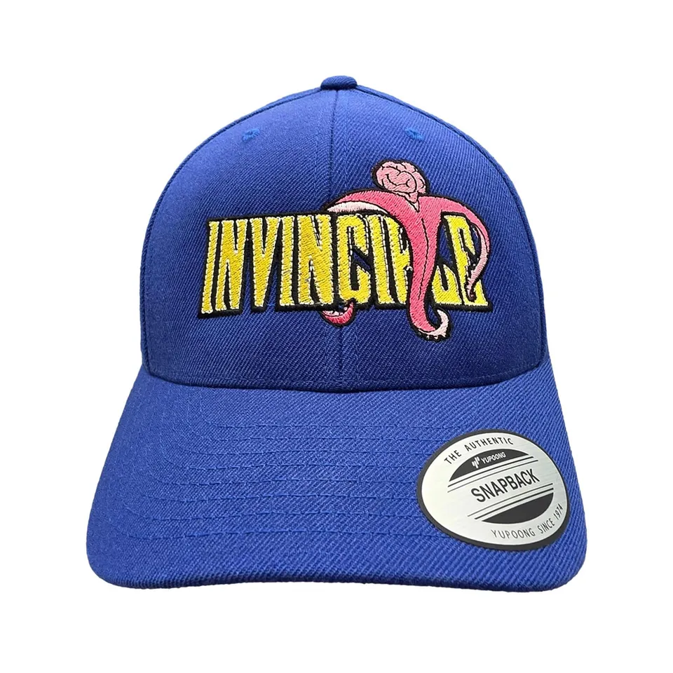 Super7 Invincible Sequids Logo șapcă albastră reglabilă