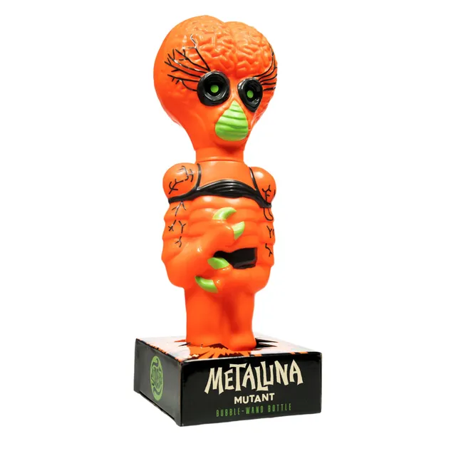 Super7 Super Soapies Wave 3 Metaluna Mutant baloane portocalii