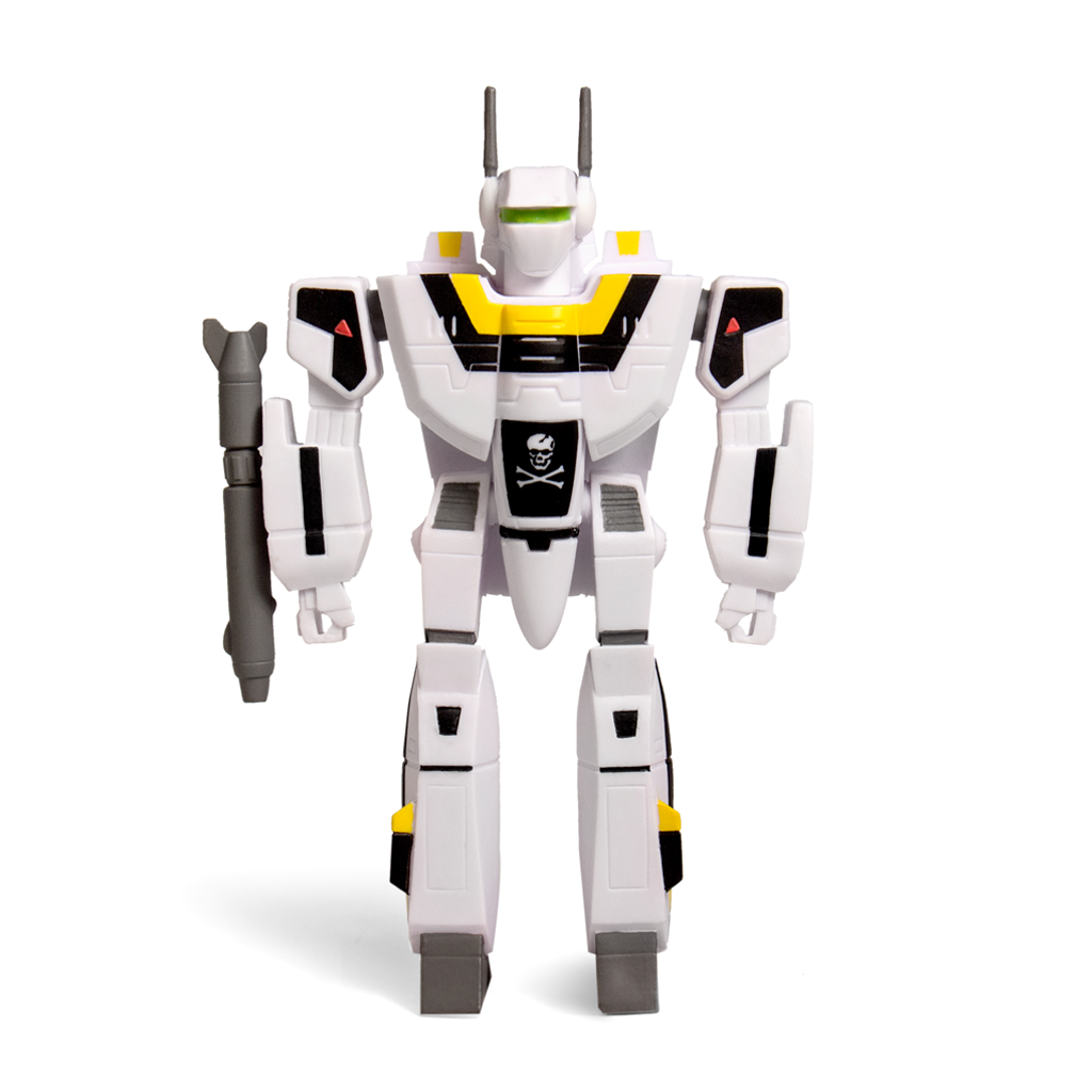 Super7 Robotech Valkyrie VF-1S figurina 9cm retro