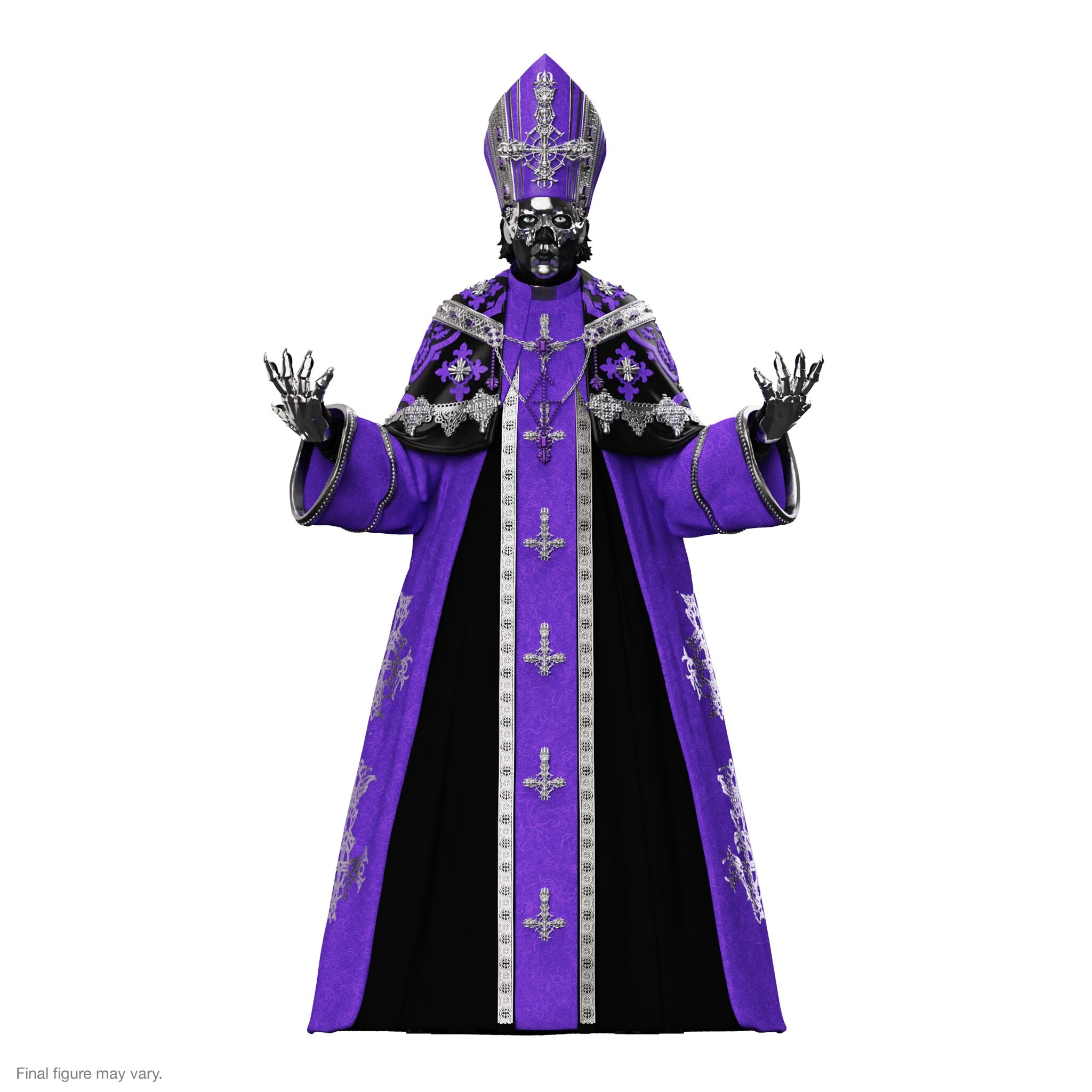 Super7 Ultimates Ghost Papa V figurina 18 cm roba