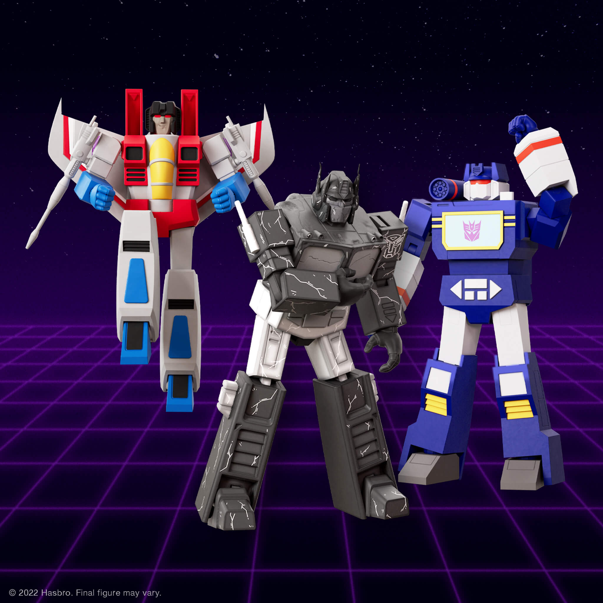 Super7 ULTIMATES Transformers Wave 4 set 3 figurine
