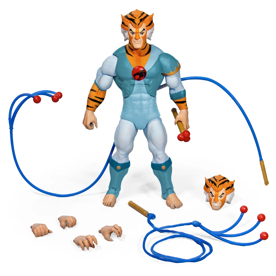 Super7 ULTIMATES ThunderCats Tygra Wave 2 figurina 7 inch