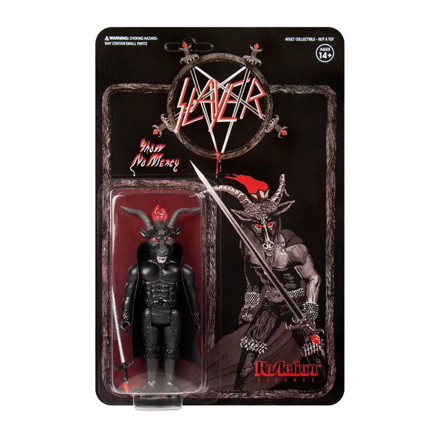 Super7 Slayer ReAction Minotaur figurina 9.5cm Black Magic