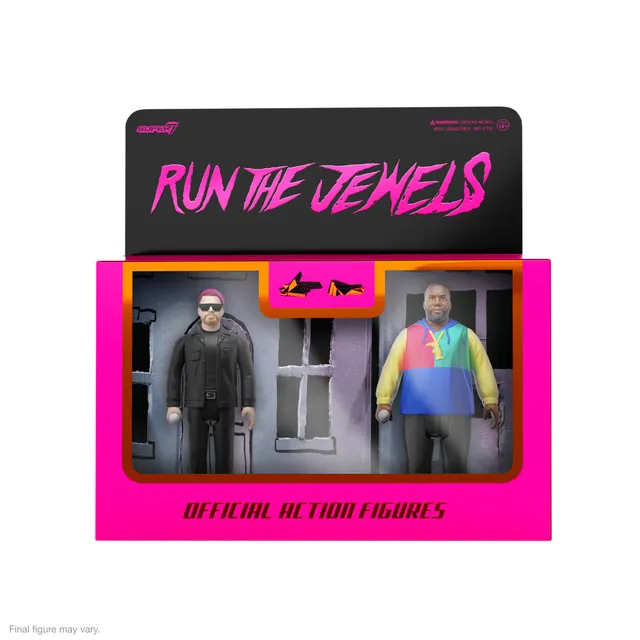 Super7 Run The Jewels set figurine El-P Killer Mike