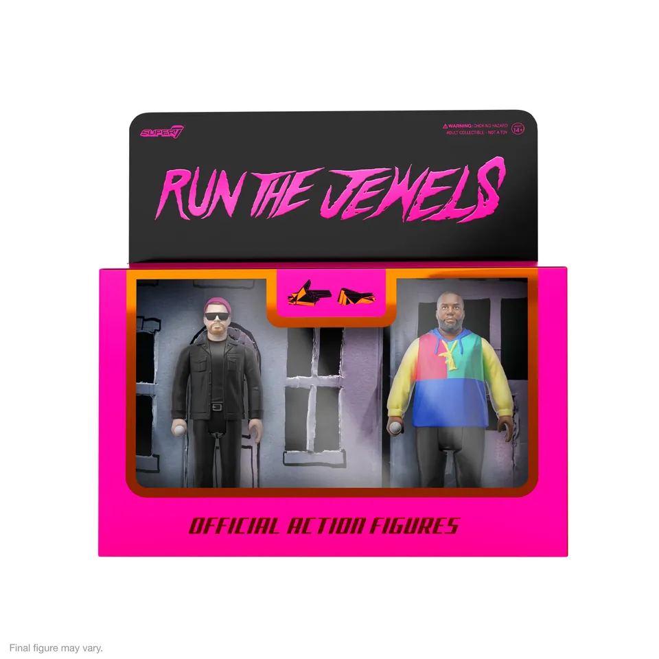 Super7 Run The Jewels set figurine El-P Killer Mike