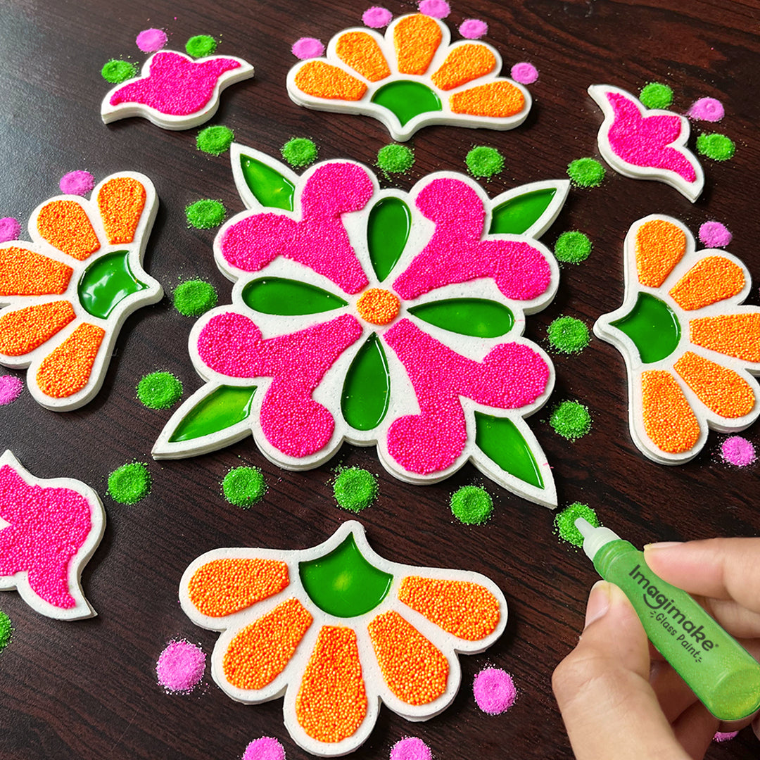 Imagimake Diwali Combo Kit creativ 13 proiecte + joc Ramayana