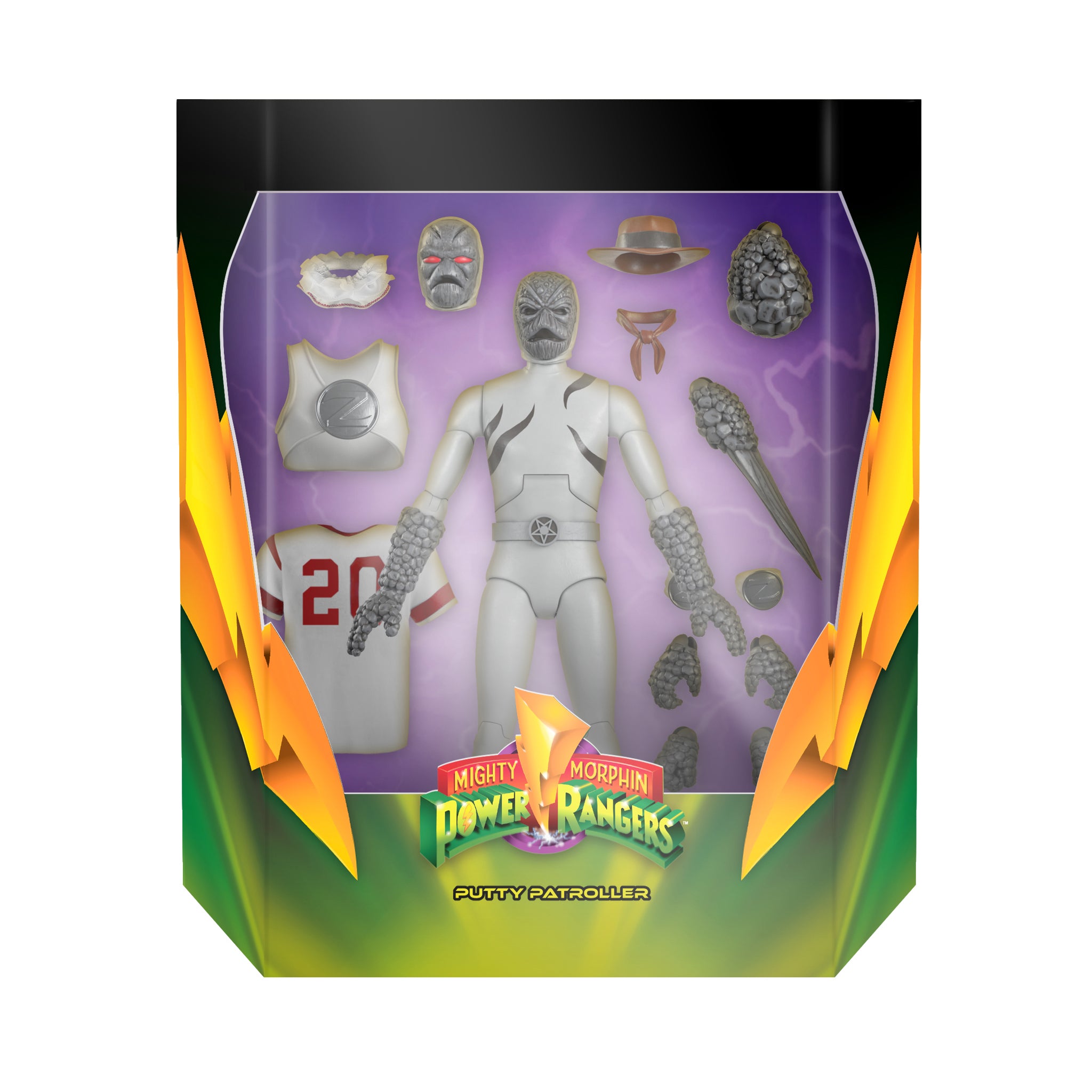 Super7 Ultimates Putty Patroller figurina 18 cm articulata