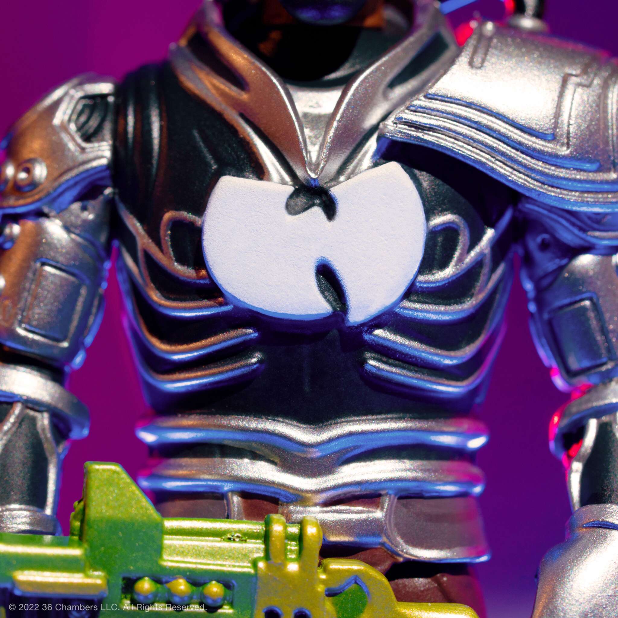 Super7 ReAction RZA Bobby Digital figurina 9,5 cm articulata