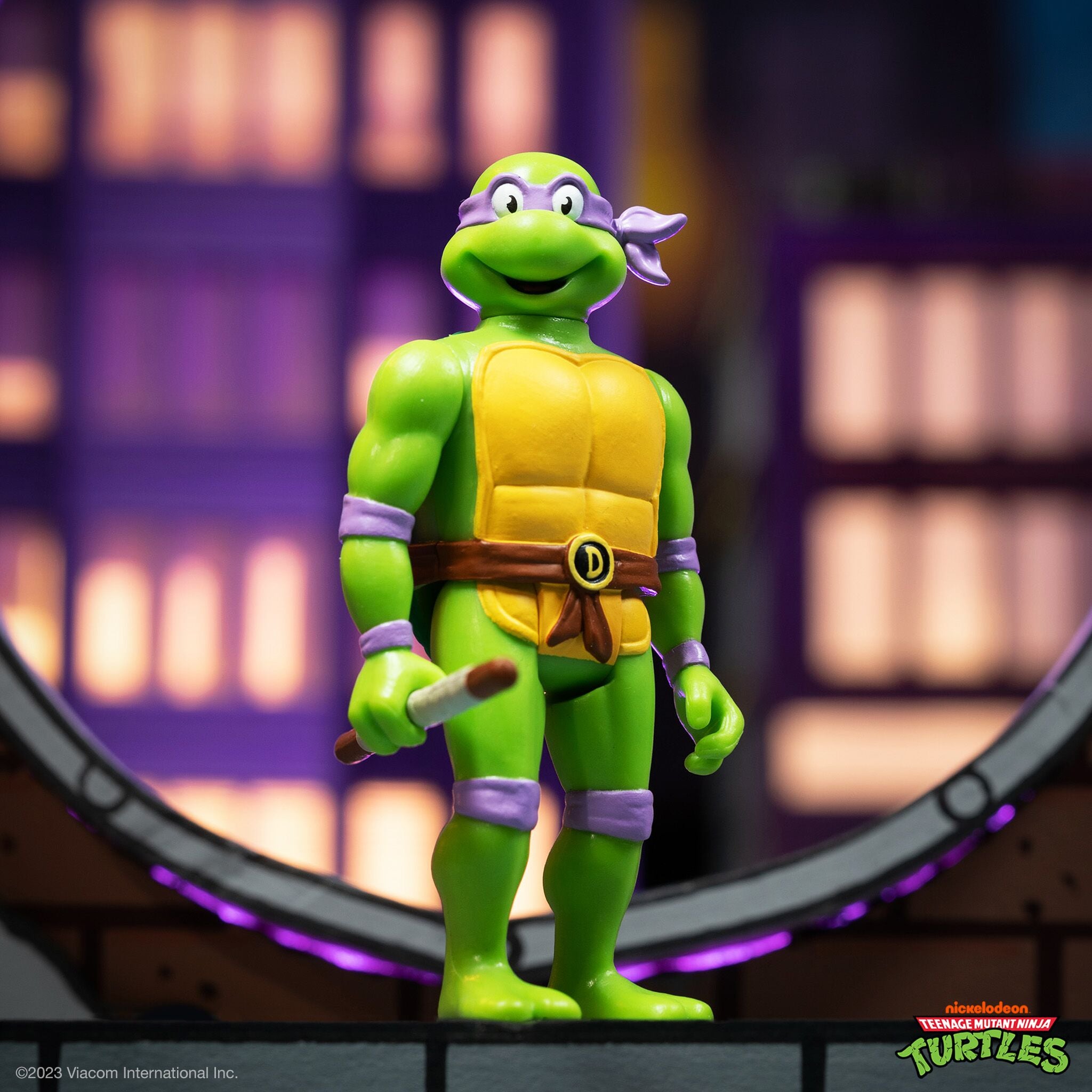 Super7 ReAction Turtles Wave 7 figurine set 4 Toon