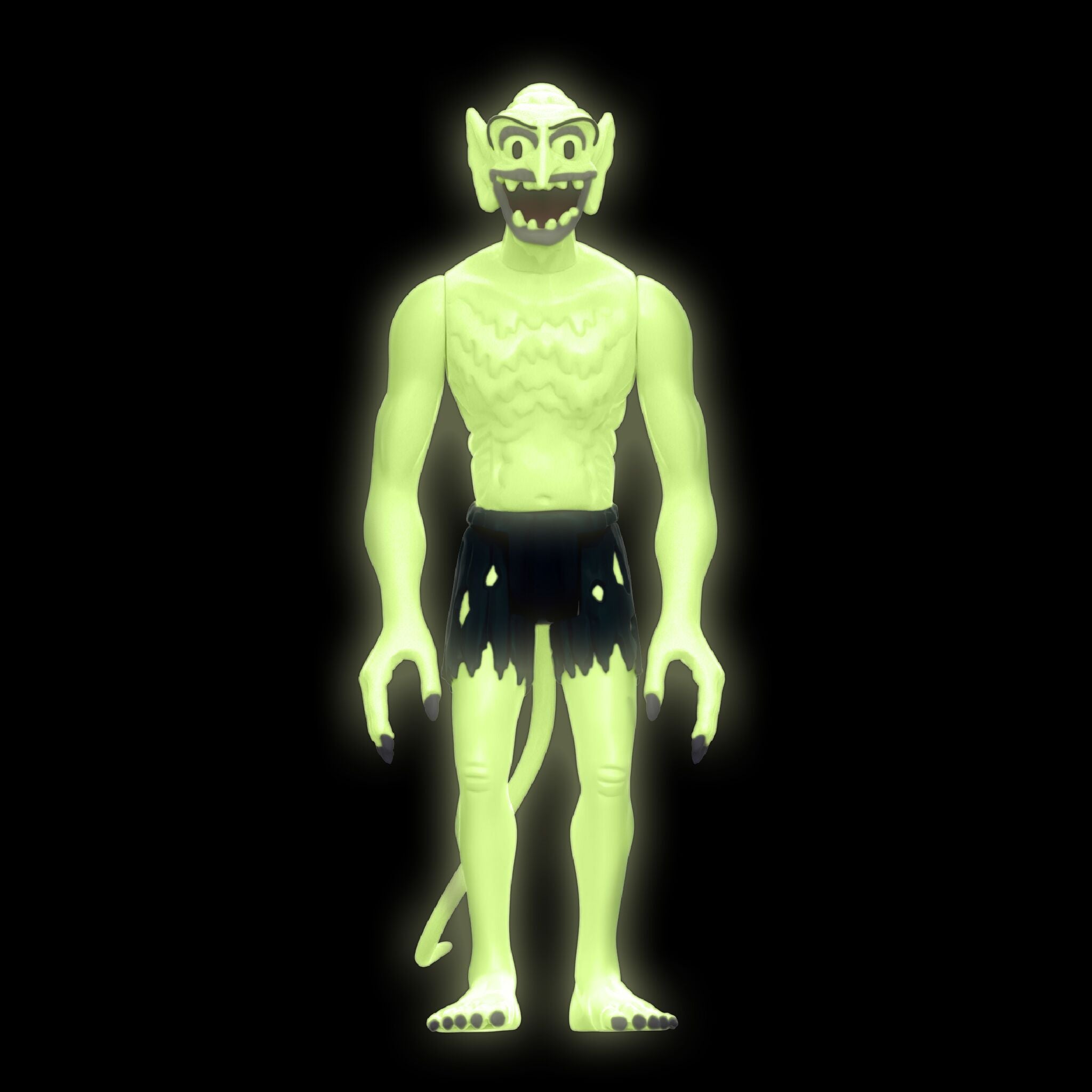 Super7 Pre-Code Horror Graveyard Ghoul figurină fosforescentă