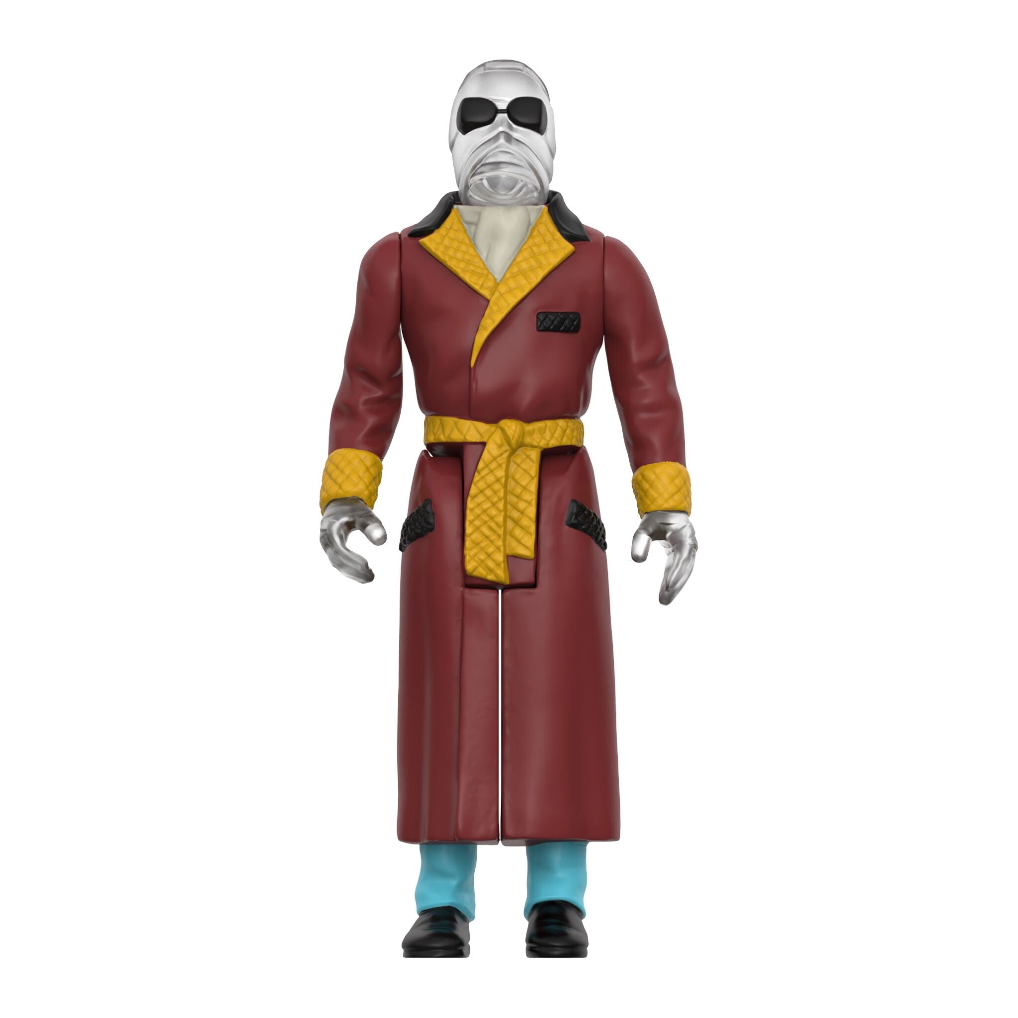 Super7 ReAction Invisible Man Clear figurina 9,5 cm horror