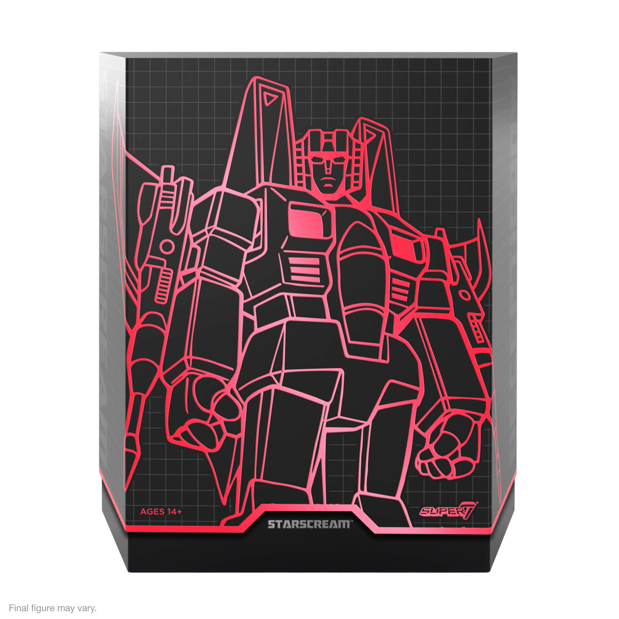 Super7 Transformers ULTIMATES Wave 4 Starscream G1 figurina 18cm