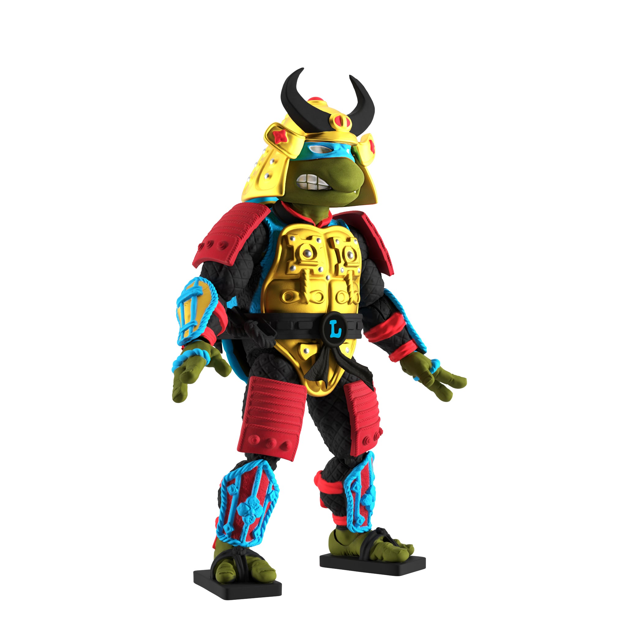 Super7 Ultimates Leo Sewer Samurai figurina 7 inch