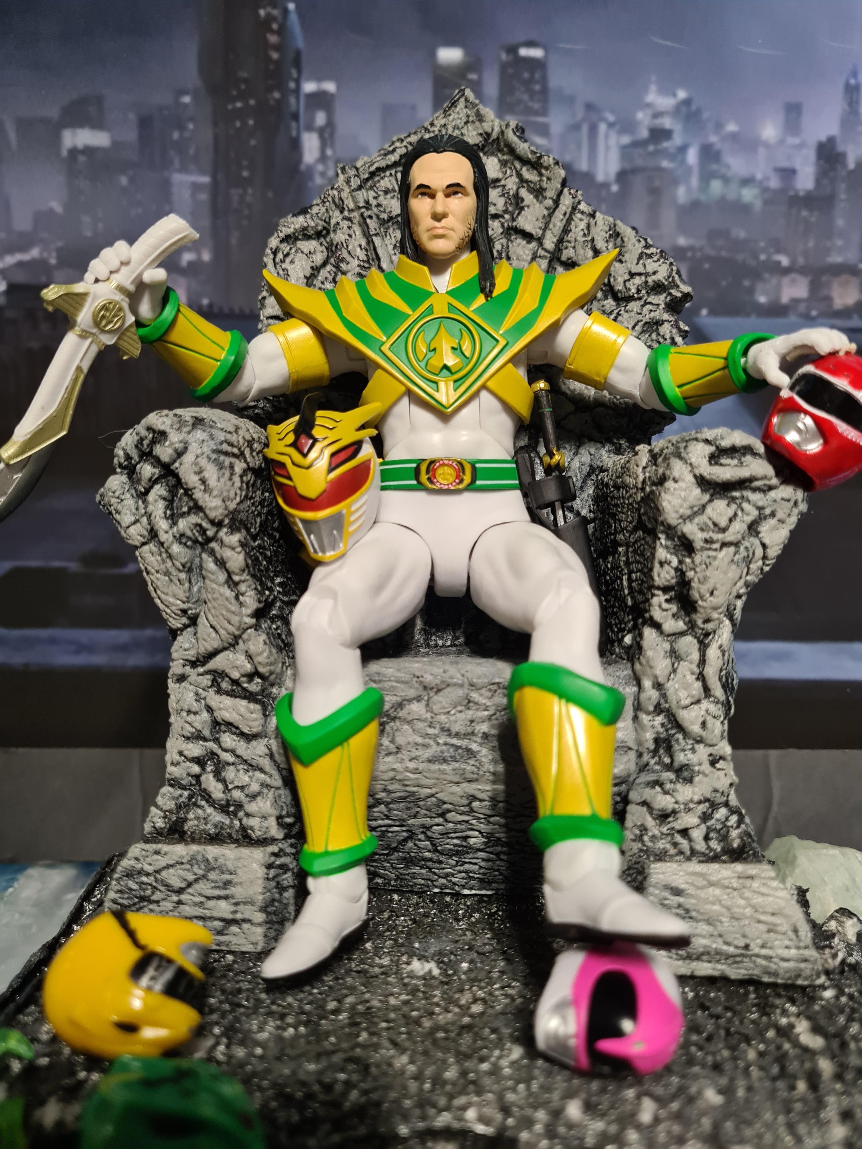 Super7 Power Rangers Ultimates figurina Lord Drakkon 18 cm